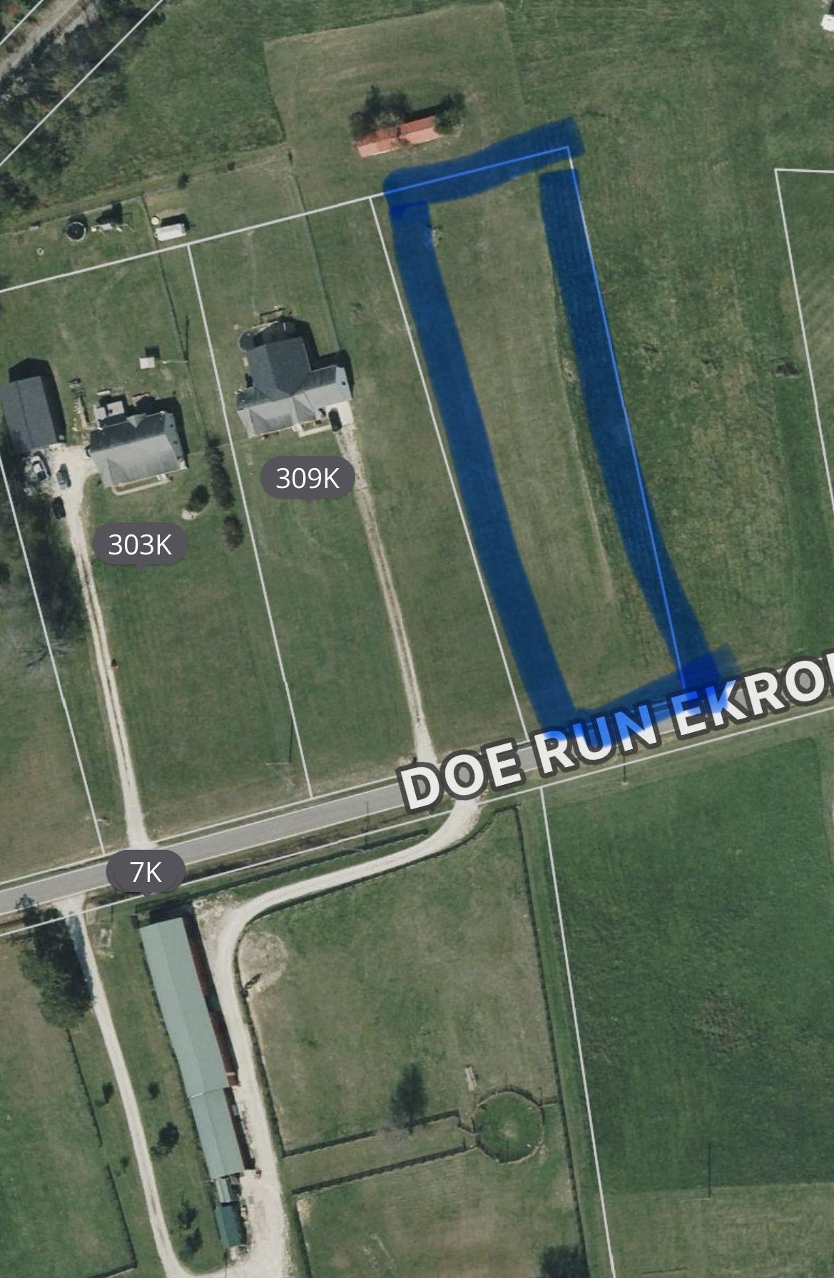 Doe Run Ekron Rd, Brandenburg, Kentucky 40108, ,Land,For Sale,Doe Run Ekron Rd,93763