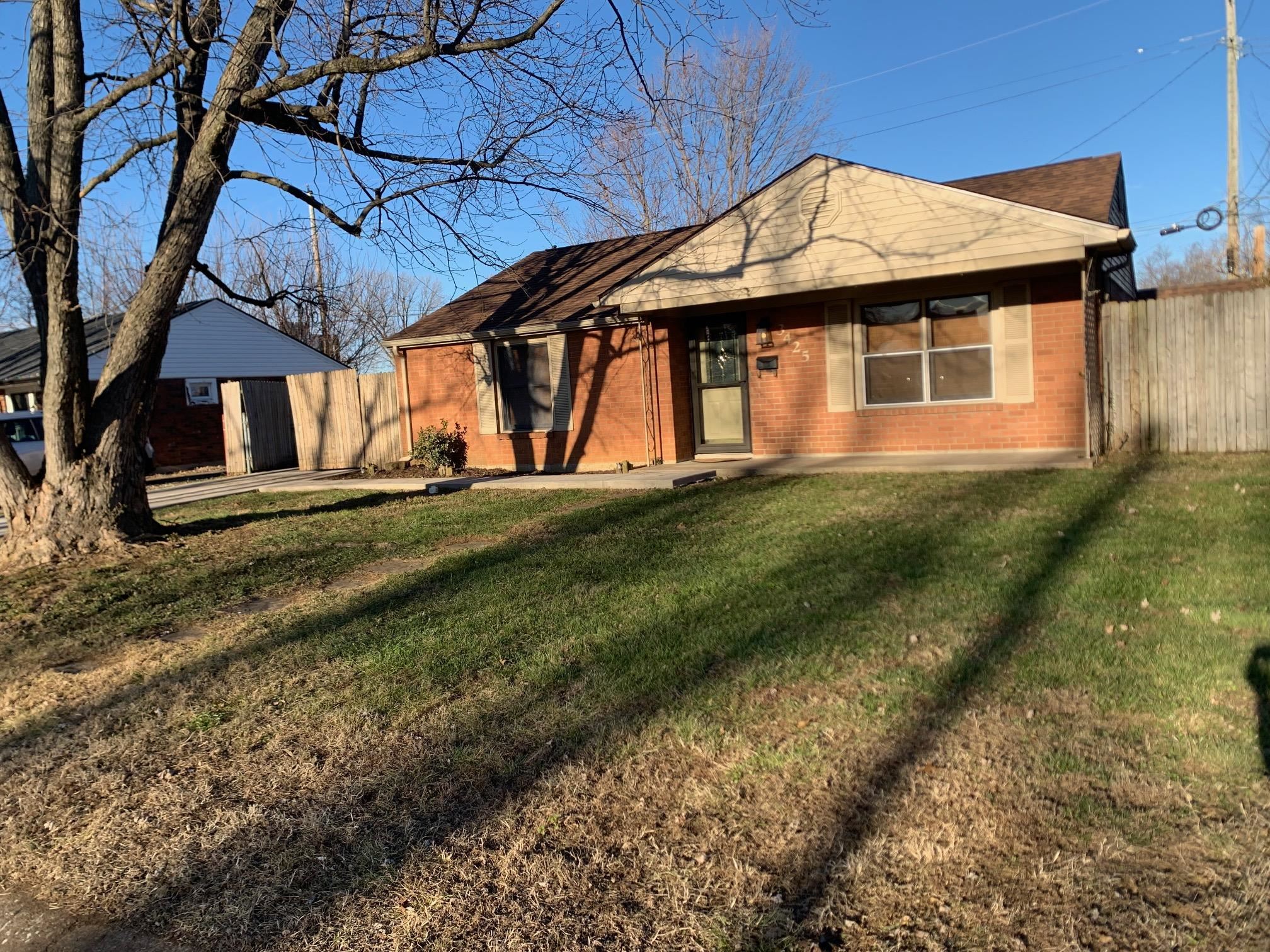 3425 Winchester Dr, Owensboro, Kentucky 42301, 3 Bedrooms Bedrooms, ,1 BathroomBathrooms,Single Family Residence,For Sale,Winchester Dr,93807