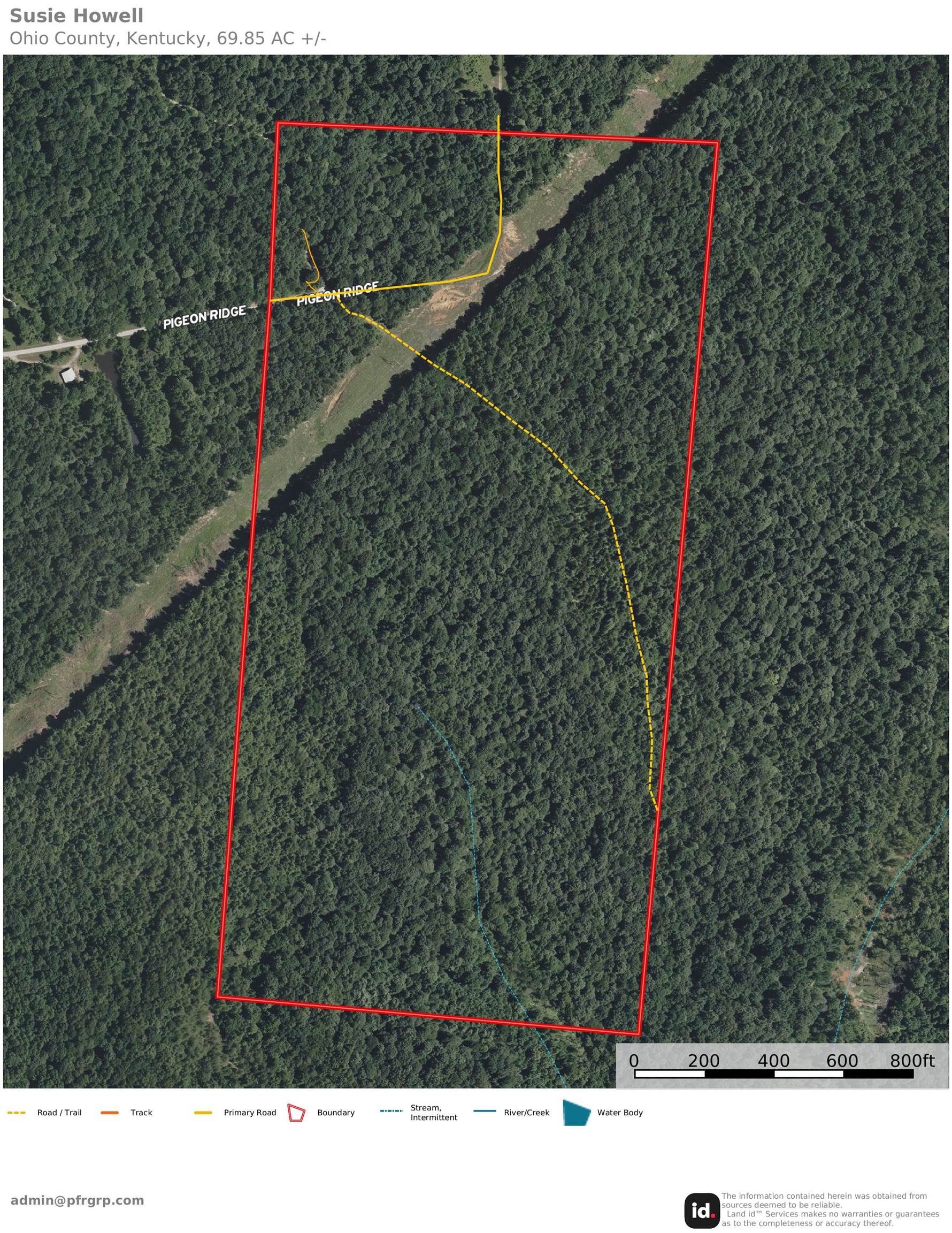 000 Pigeon Ridge Ln, Beaver Dam, Kentucky 42340, ,Land,For Sale,Pigeon Ridge Ln,93900