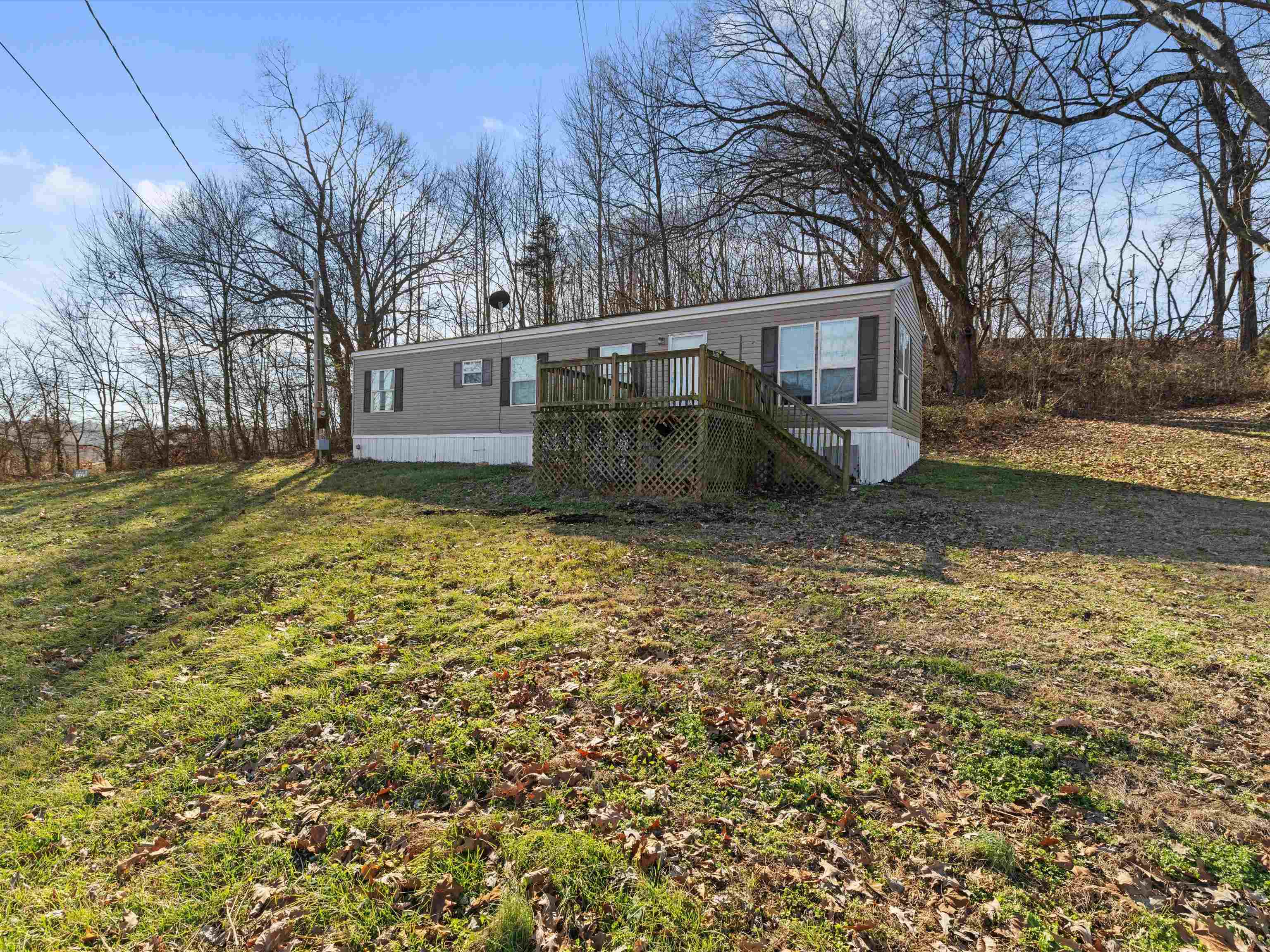 4915 State RT 54, Reynolds Station, Kentucky 42368, 2 Bedrooms Bedrooms, ,1 BathroomBathrooms,Manufactured Home,For Sale,State RT 54,93905