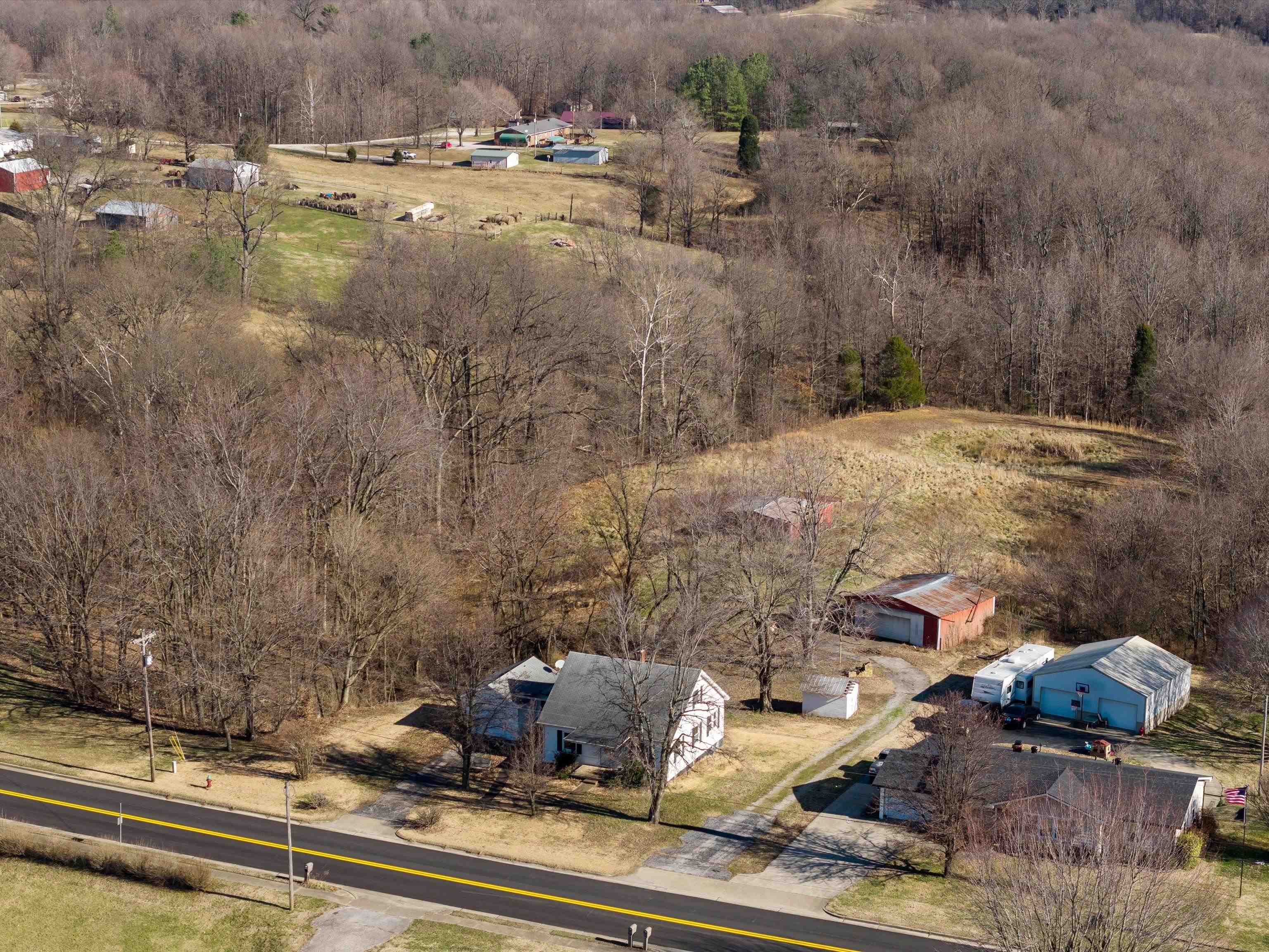 9645 HWY 144, Philpot, Kentucky 42366, 4 Bedrooms Bedrooms, ,1 BathroomBathrooms,Single Family Residence,For Sale,HWY 144,93930