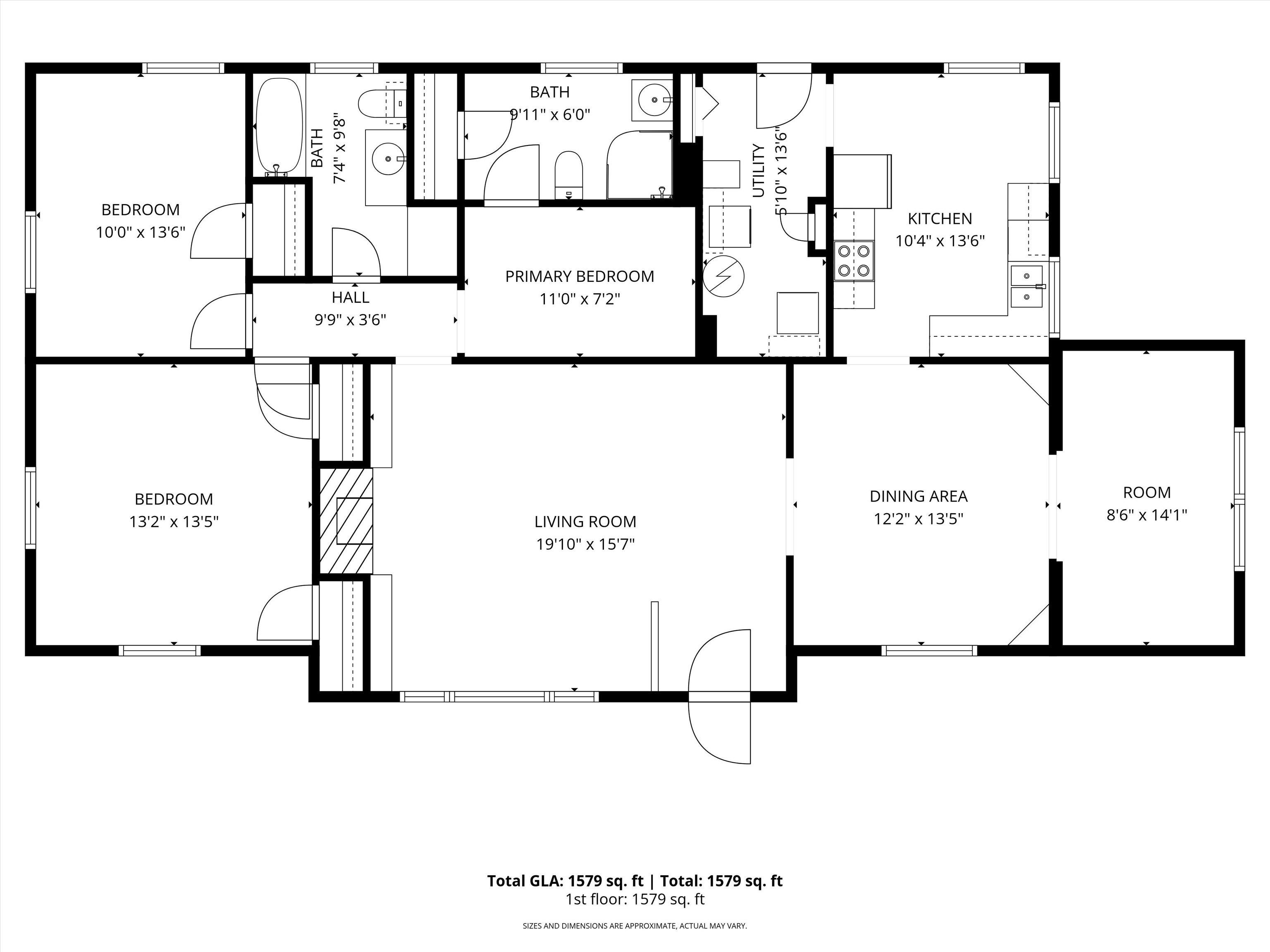 2004 Robin Road, Owensboro, Kentucky 42301, 3 Bedrooms Bedrooms, ,2 BathroomsBathrooms,Single Family Residence,For Sale,Robin Road,93958