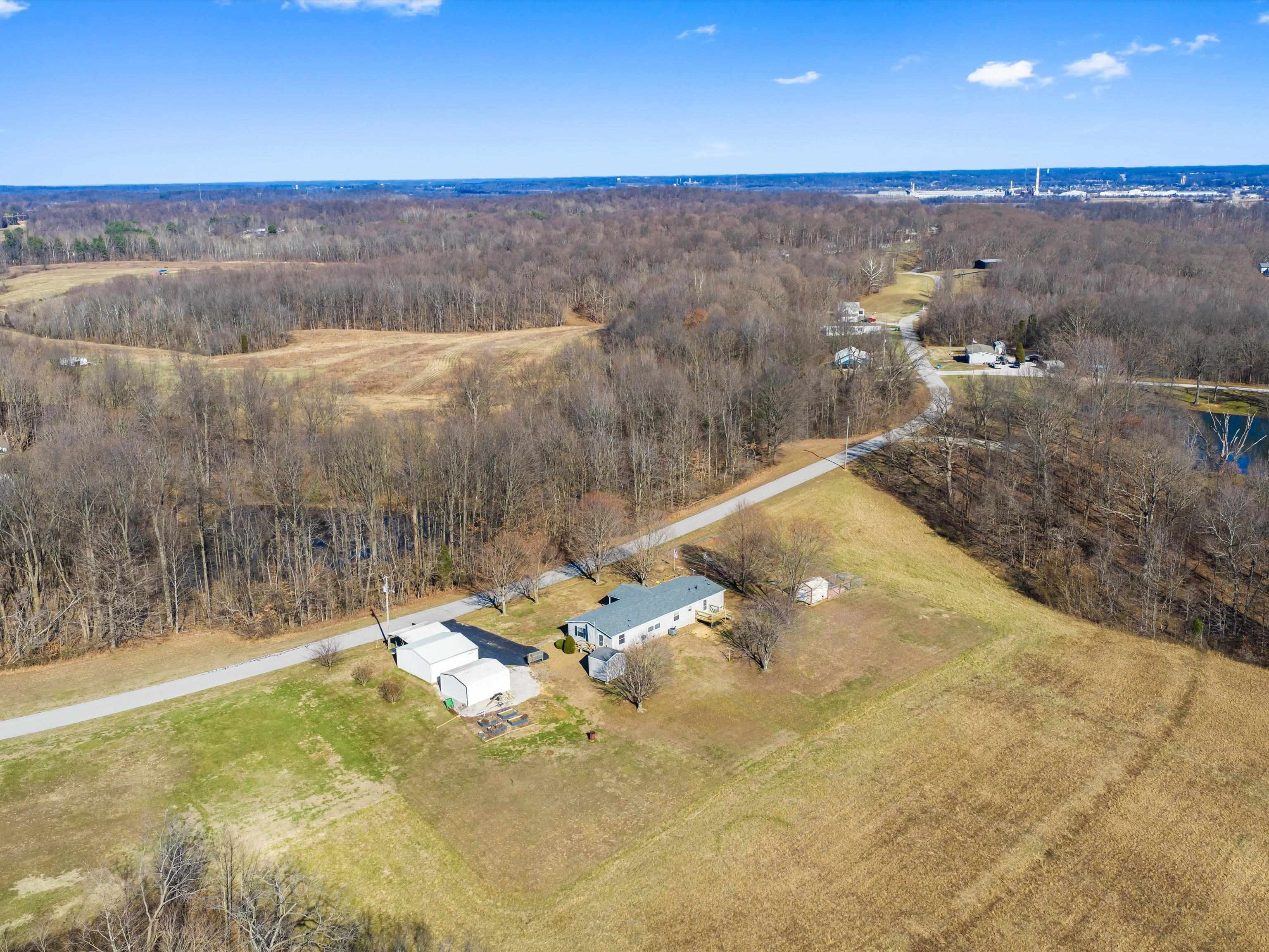 1080 Fred Hodges Rd, Lewisport, Kentucky 42351, 4 Bedrooms Bedrooms, ,2 BathroomsBathrooms,Manufactured Home,For Sale,Fred Hodges Rd,93961