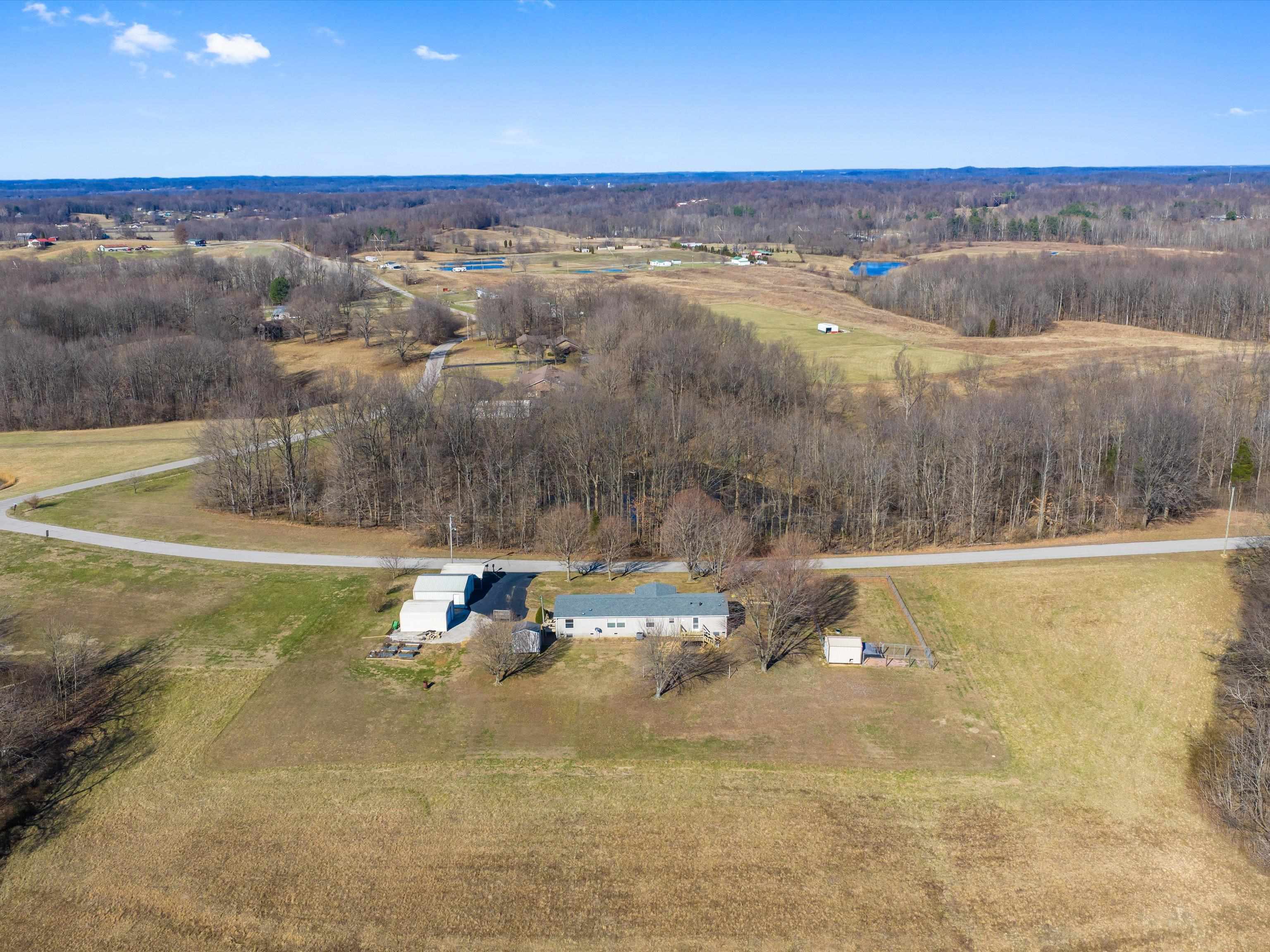 1080 Fred Hodges Rd, Lewisport, Kentucky 42351, 4 Bedrooms Bedrooms, ,2 BathroomsBathrooms,Manufactured Home,For Sale,Fred Hodges Rd,93961