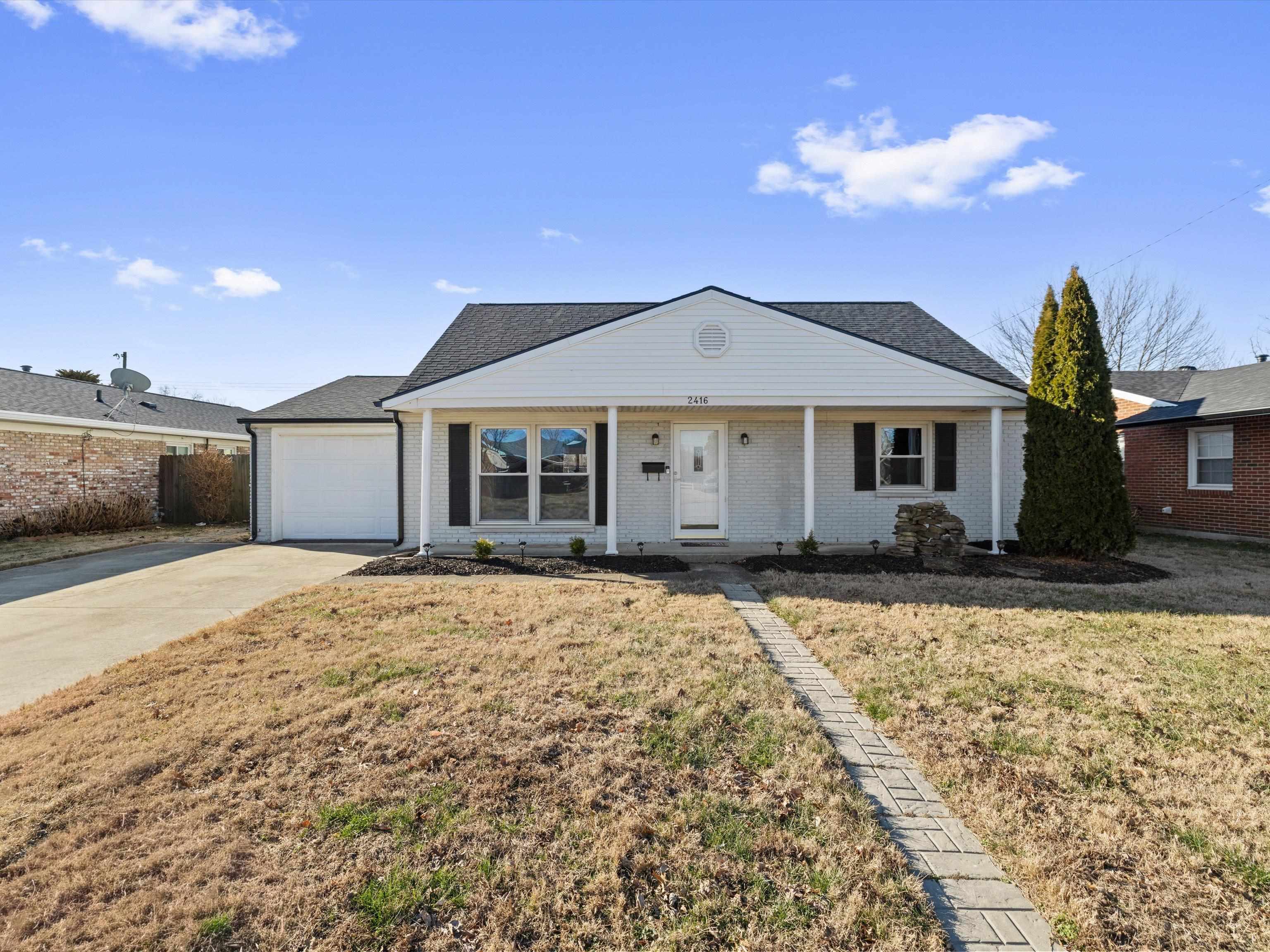 2416 Cavalcade Drive, Owensboro, Kentucky 42301, 3 Bedrooms Bedrooms, ,1 BathroomBathrooms,Ranch,For Sale,Cavalcade Drive,93976