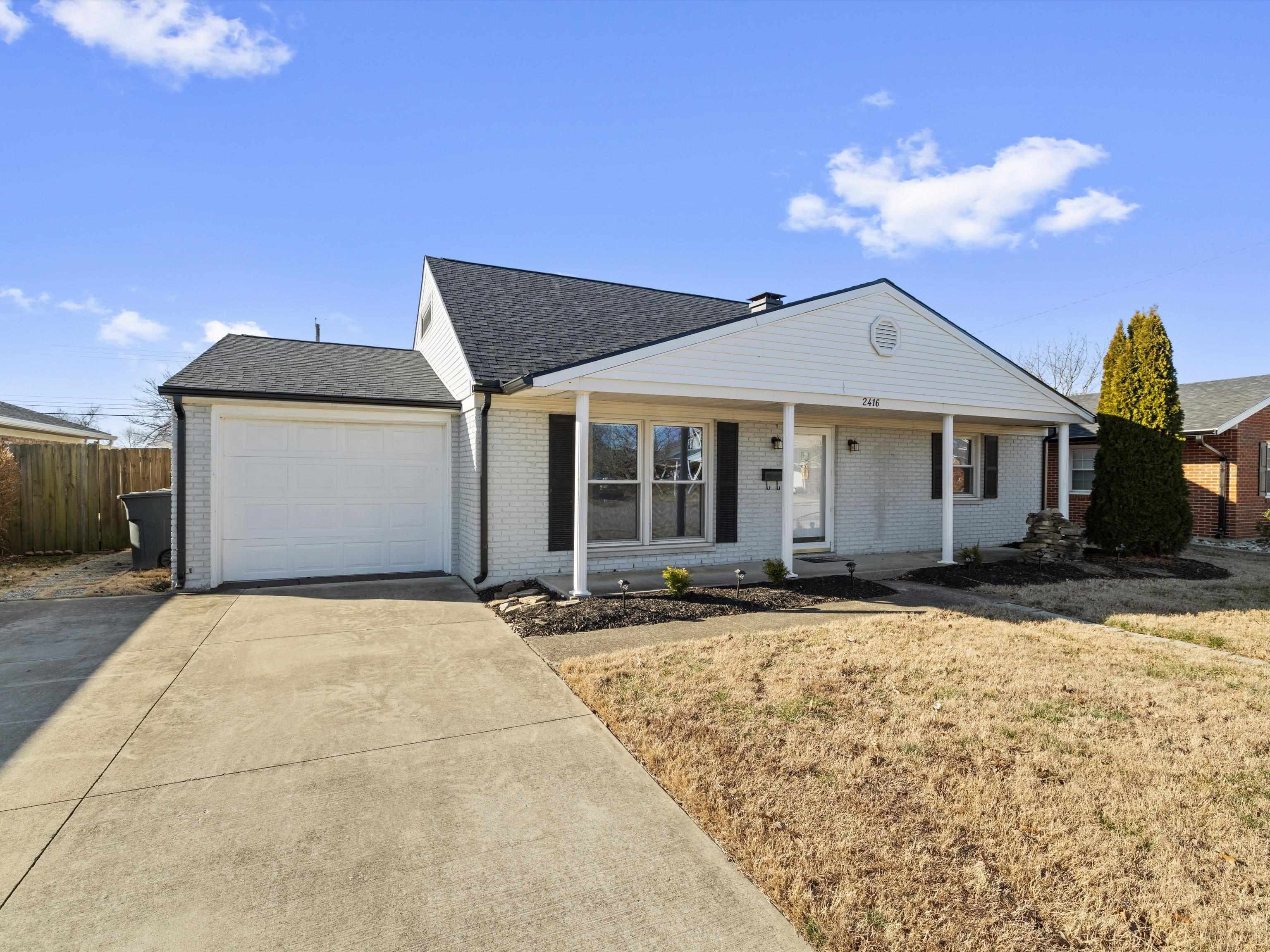 2416 Cavalcade Drive, Owensboro, Kentucky 42301, 3 Bedrooms Bedrooms, ,1 BathroomBathrooms,Ranch,For Sale,Cavalcade Drive,93976