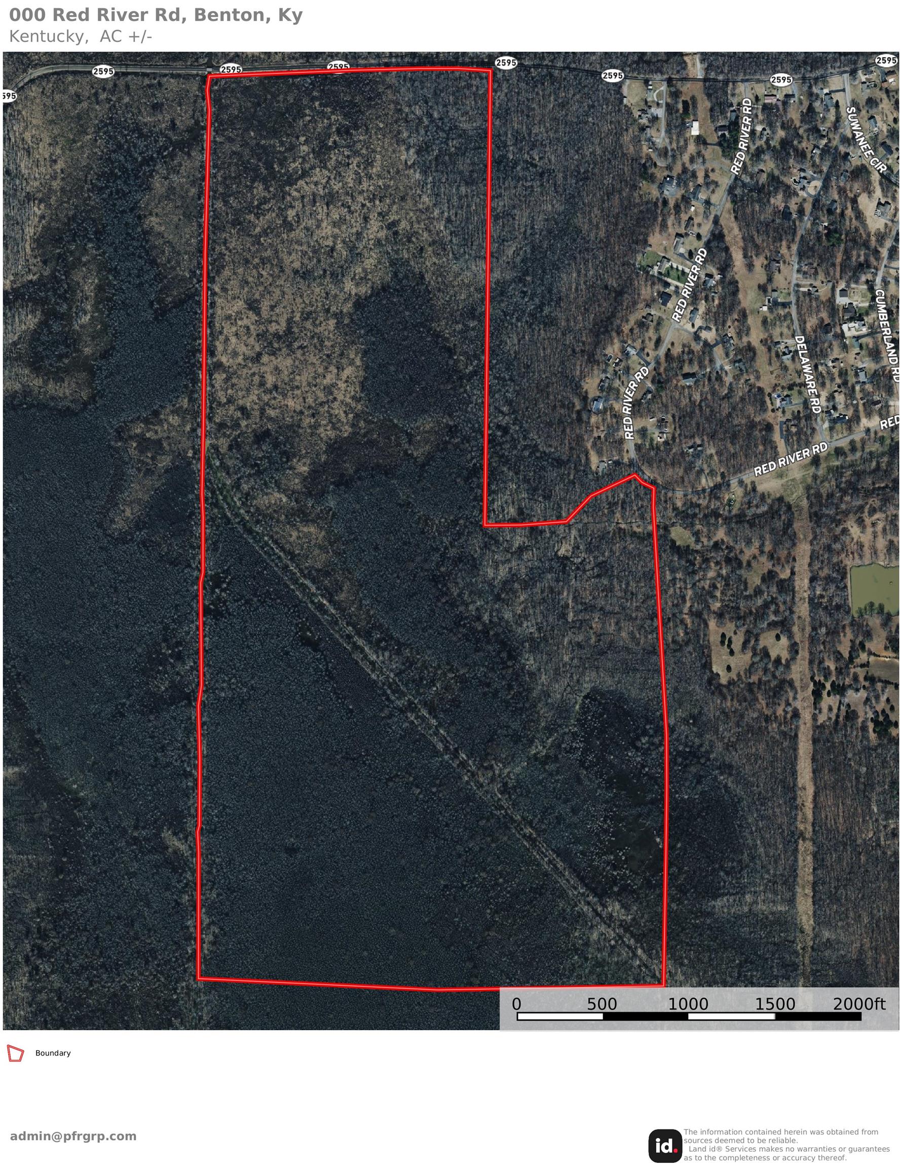 000 Red River Rd, Gilbertsville, Kentucky 42044, ,Land,For Sale,Red River Rd,93992