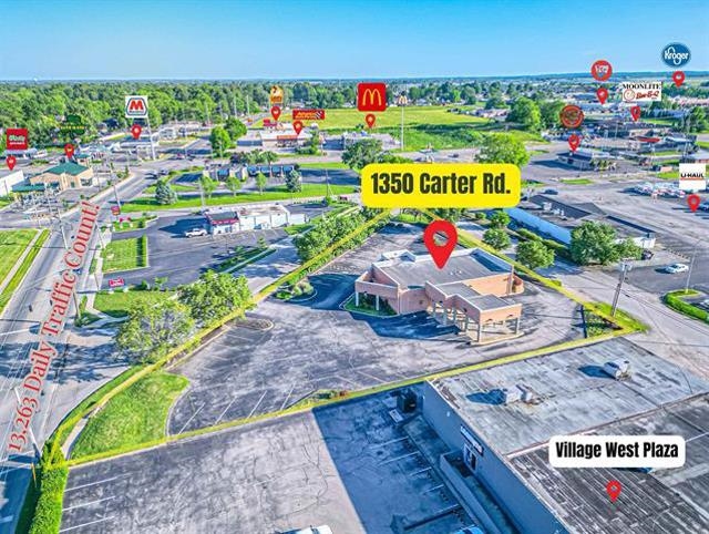 1350 Carter Rd., Owensboro, Kentucky 42301, ,Retail,For Sale,Carter Rd.,93997