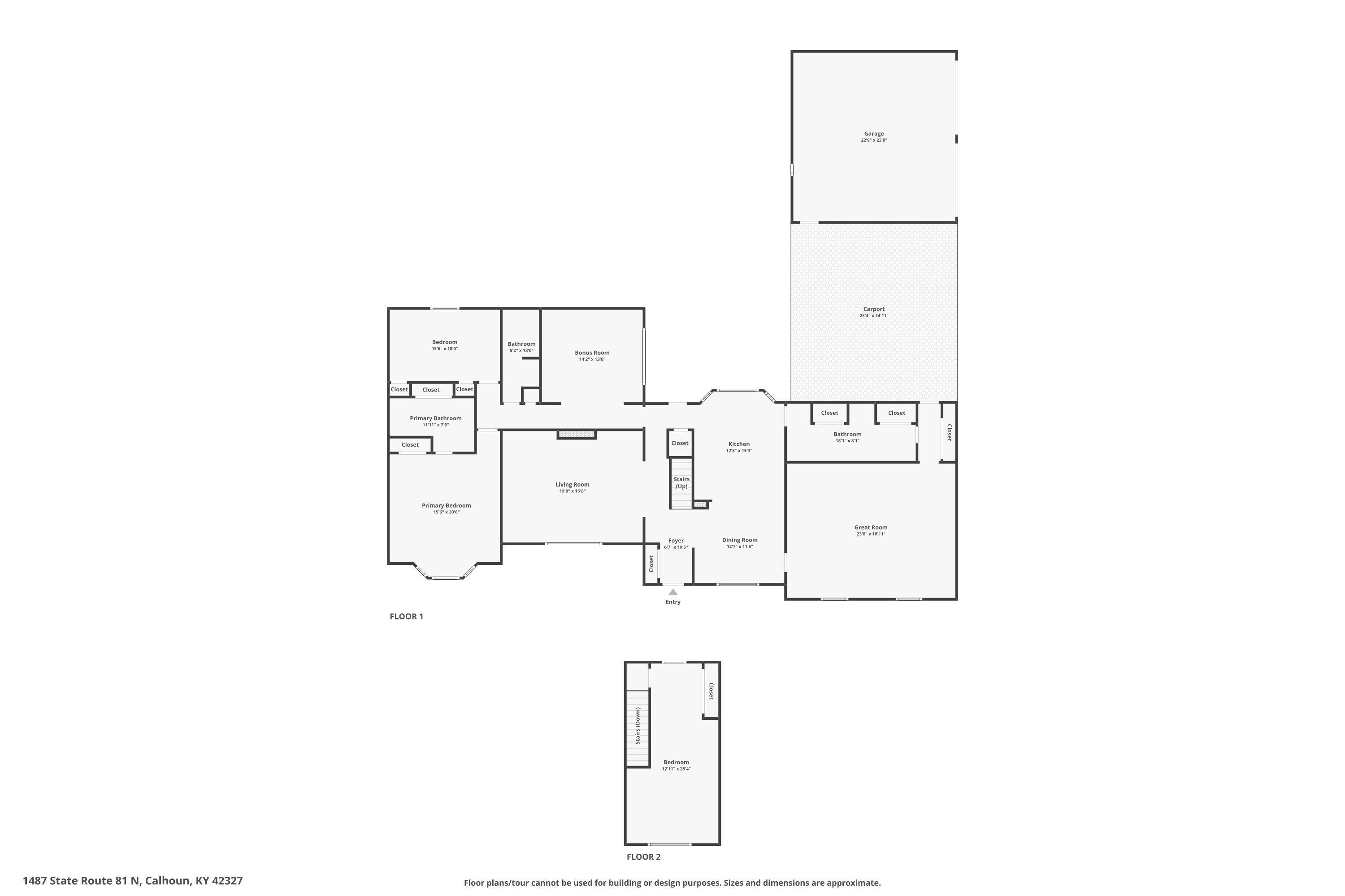 1487 State Route 81 N, Calhoun, Kentucky 42327, 4 Bedrooms Bedrooms, ,3 BathroomsBathrooms,Single Family Residence,For Sale,State Route 81 N,94016