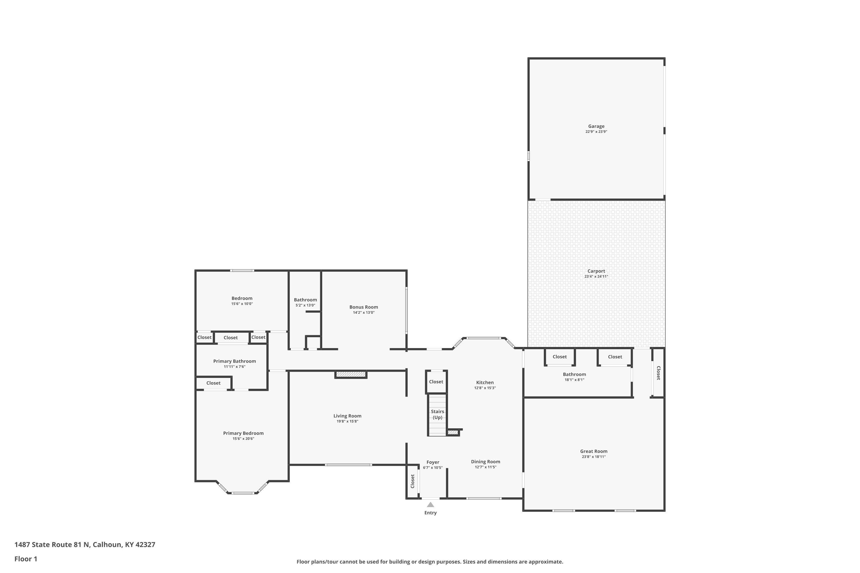 1487 State Route 81 N, Calhoun, Kentucky 42327, 4 Bedrooms Bedrooms, ,3 BathroomsBathrooms,Single Family Residence,For Sale,State Route 81 N,94016