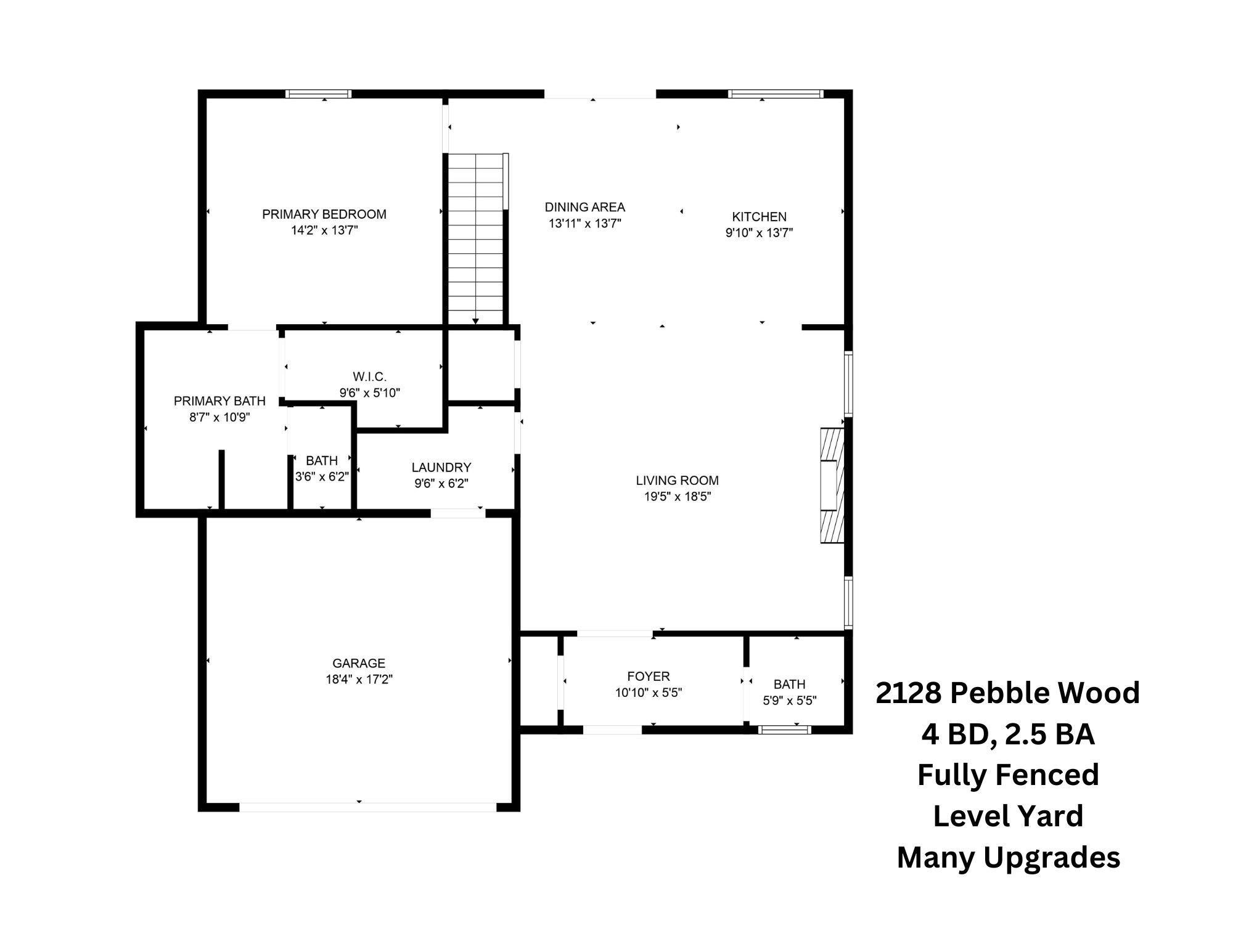 2128 Pebble Wood Drive, Owensboro, Kentucky 42303, 4 Bedrooms Bedrooms, ,2 BathroomsBathrooms,Single Family Residence,For Sale,Pebble Wood Drive,94017