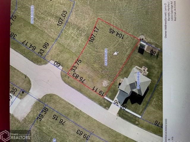 2906 4th, Red Oak, Iowa 51566, ,Lots & Land,For Sale,4th,5715333