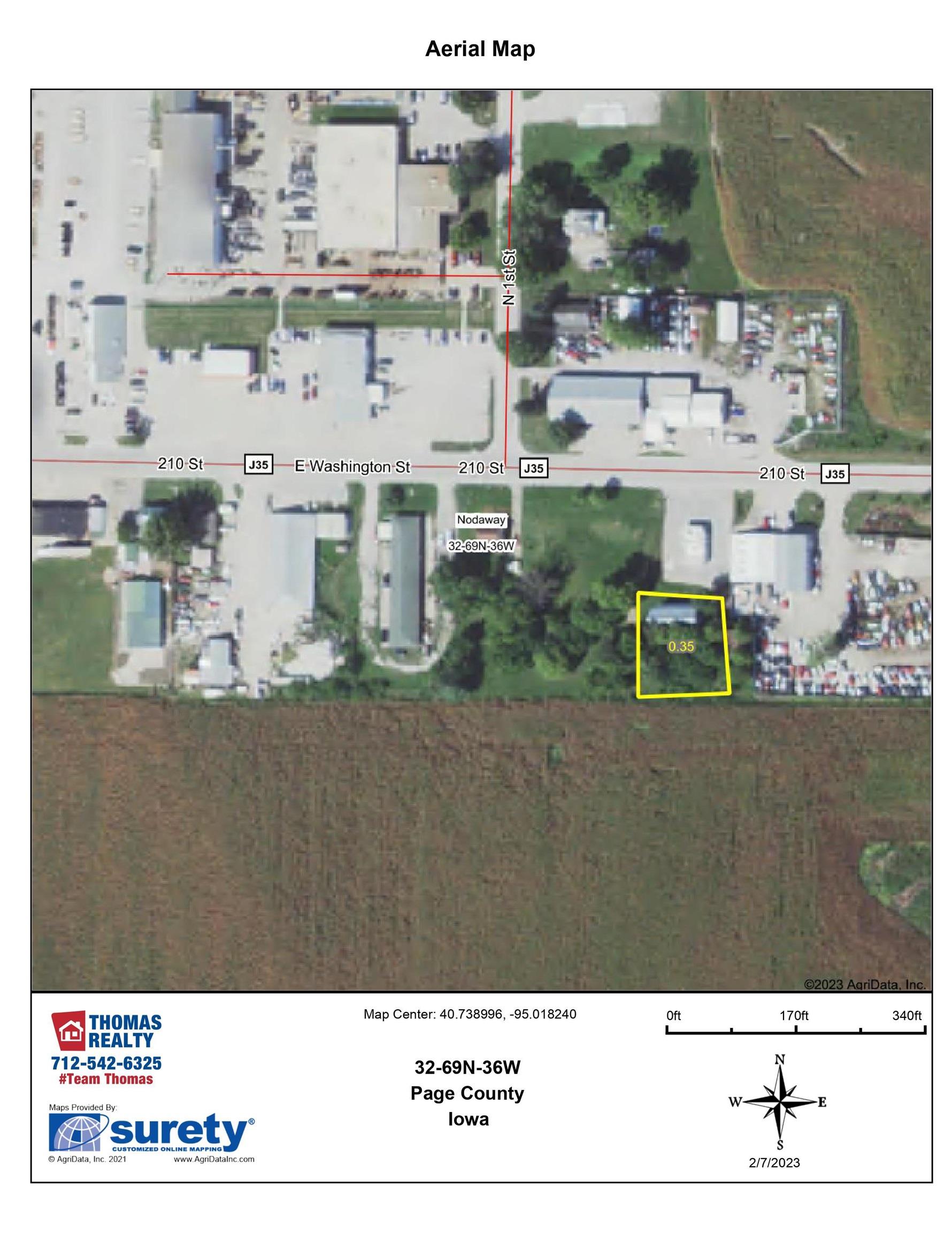1527 E Washington, Clarinda, Iowa image 3