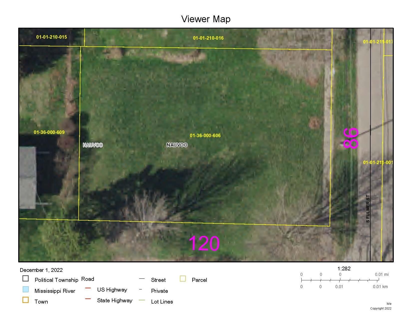 185 Fulmer Street, Nauvoo, Illinois 62354, ,Lots & Land,For Sale,Fulmer,6304473