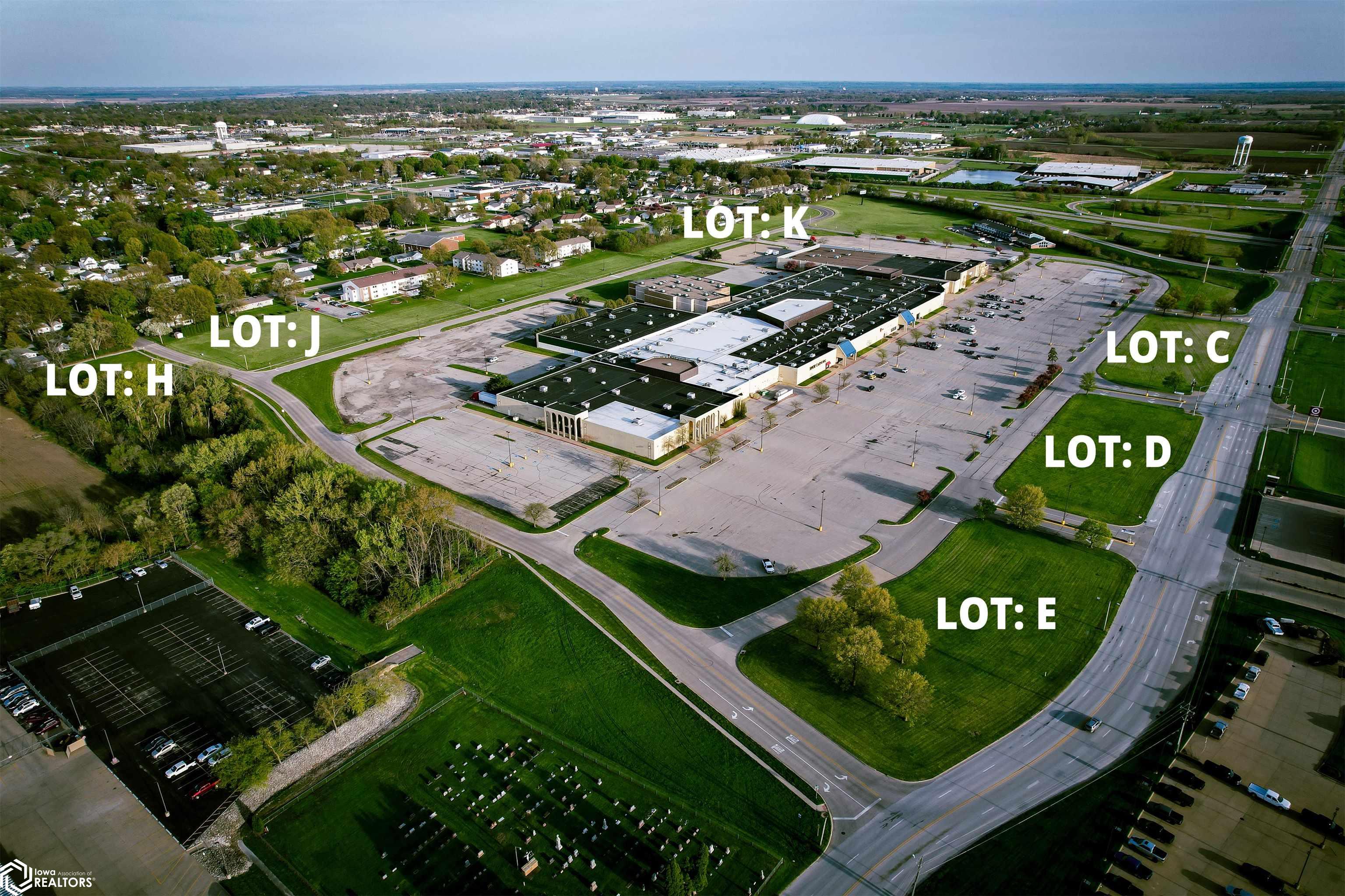 LOT: E Gear South, West Burlington, Iowa 52655, ,Lots & Land,For Sale,Gear South,6307155