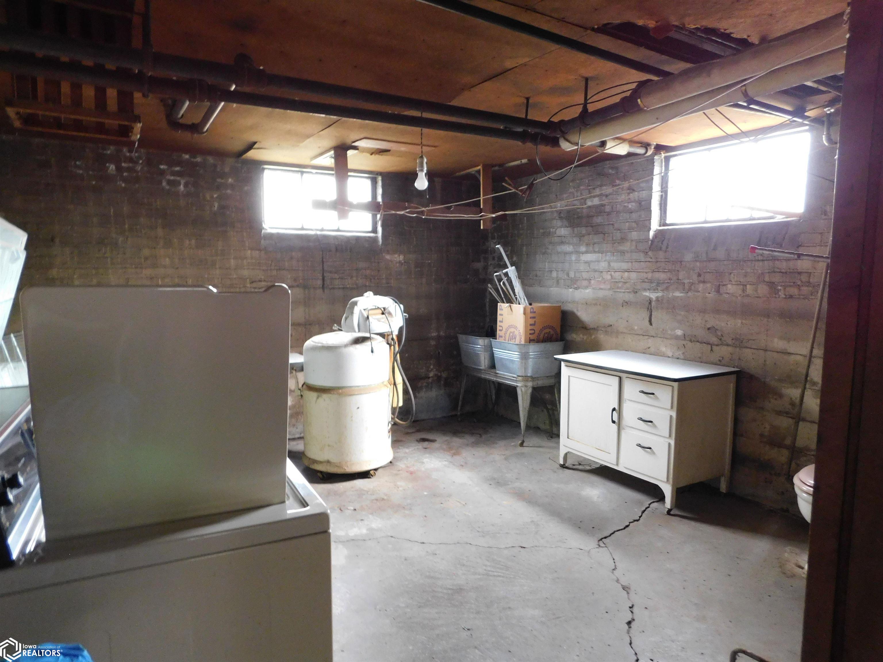 double wash tub is removed