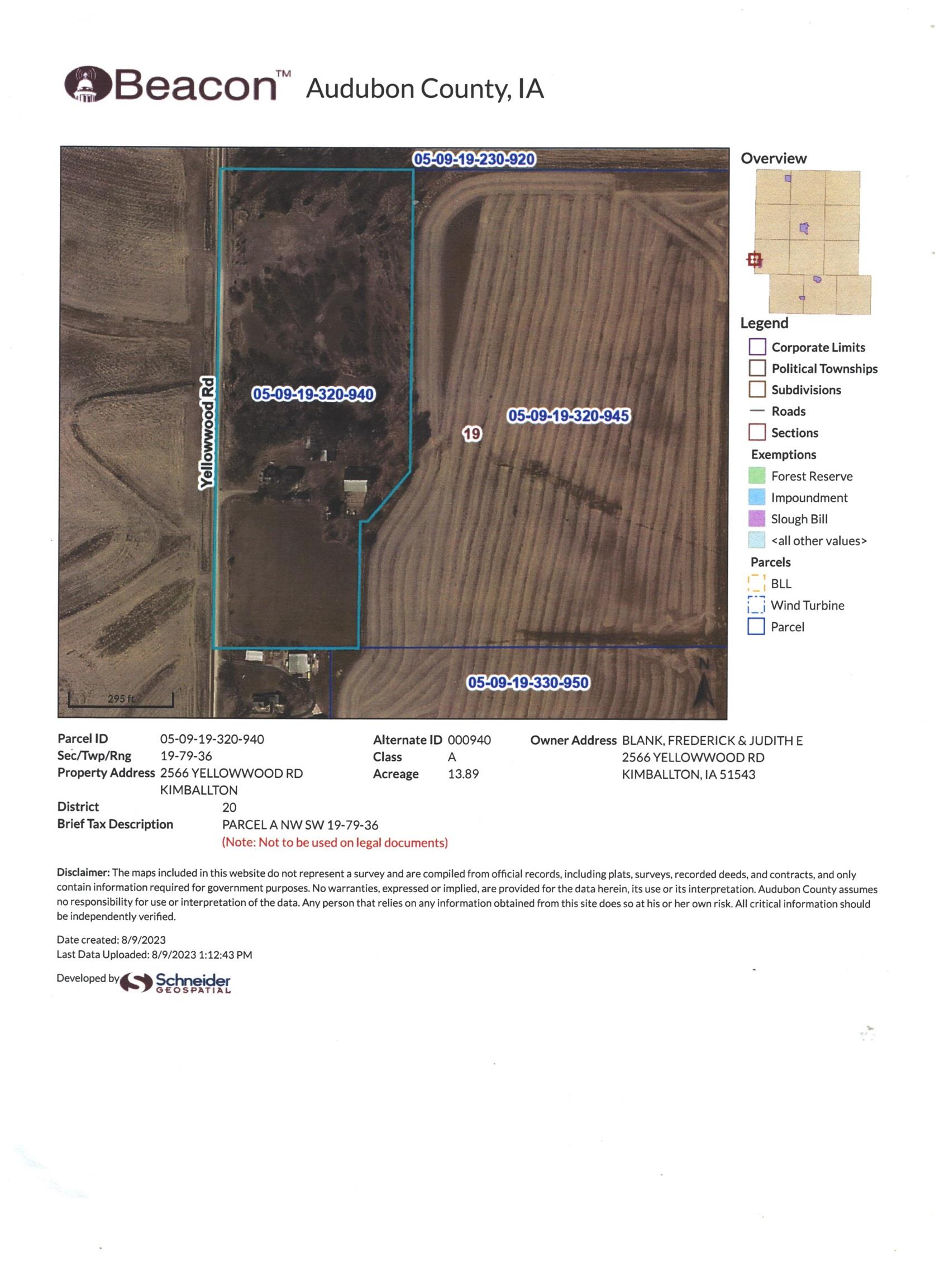 2566 Yellowwood Road, Kimballton, Iowa image 38