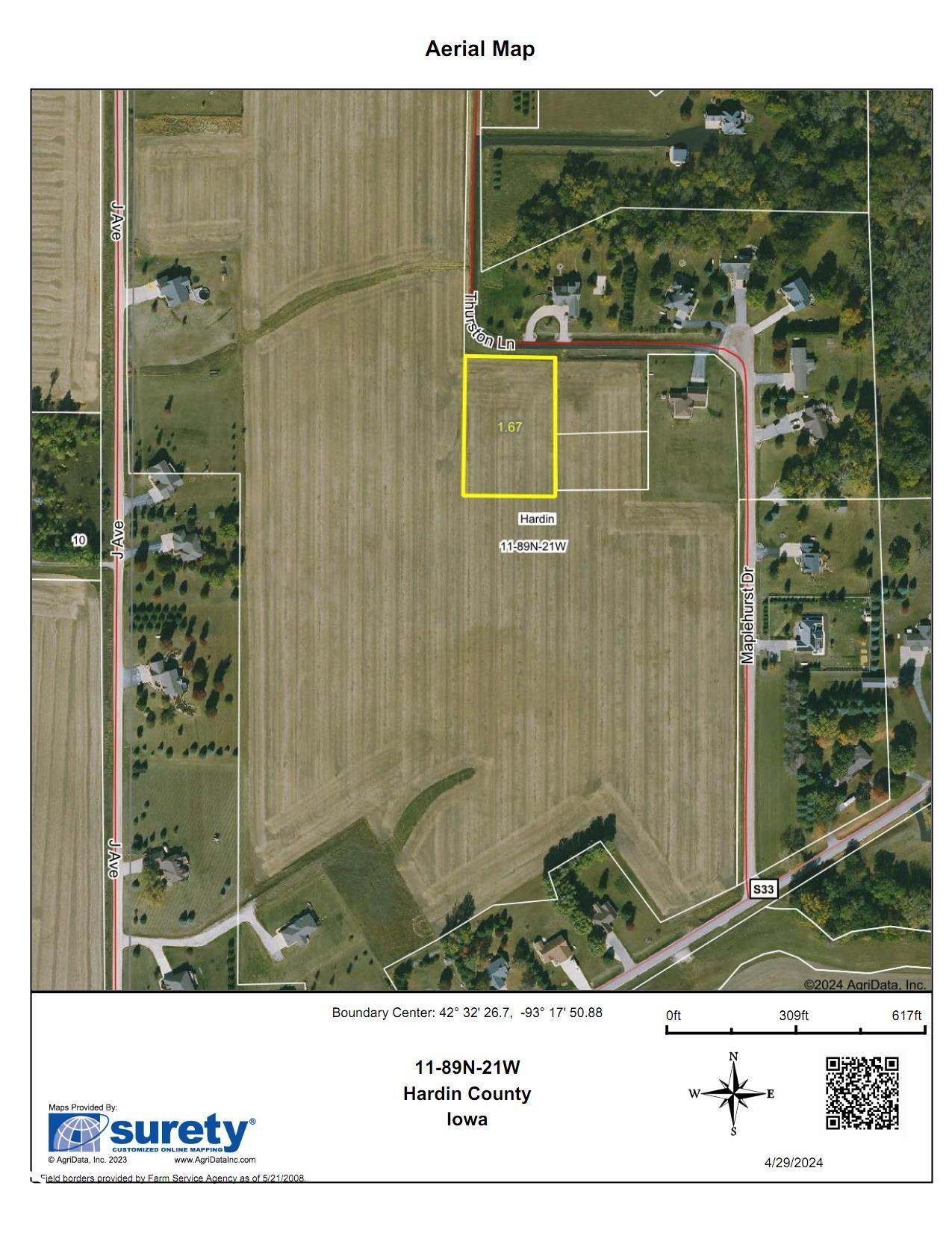 TBD 1.67 Acres Thurston Lane, Iowa Falls, Iowa image 8