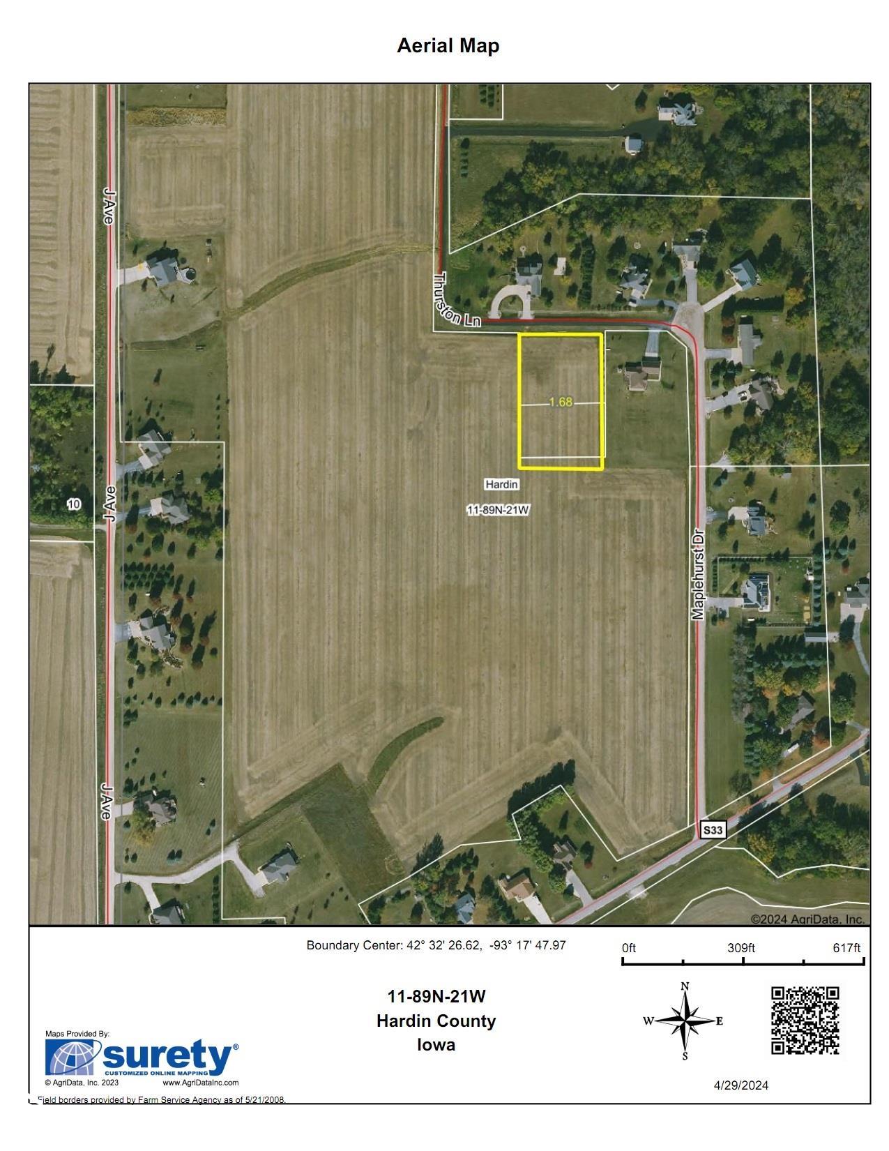 TBD 1.68 Acres Thurston Lane, Iowa Falls, Iowa image 8