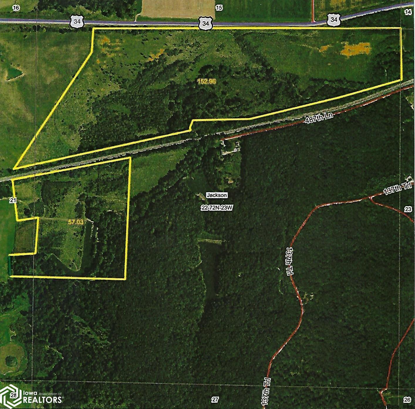 Rural Route Hwy 34, Lucas, Iowa 50151, ,Farm,For Sale,Hwy 34,6316018