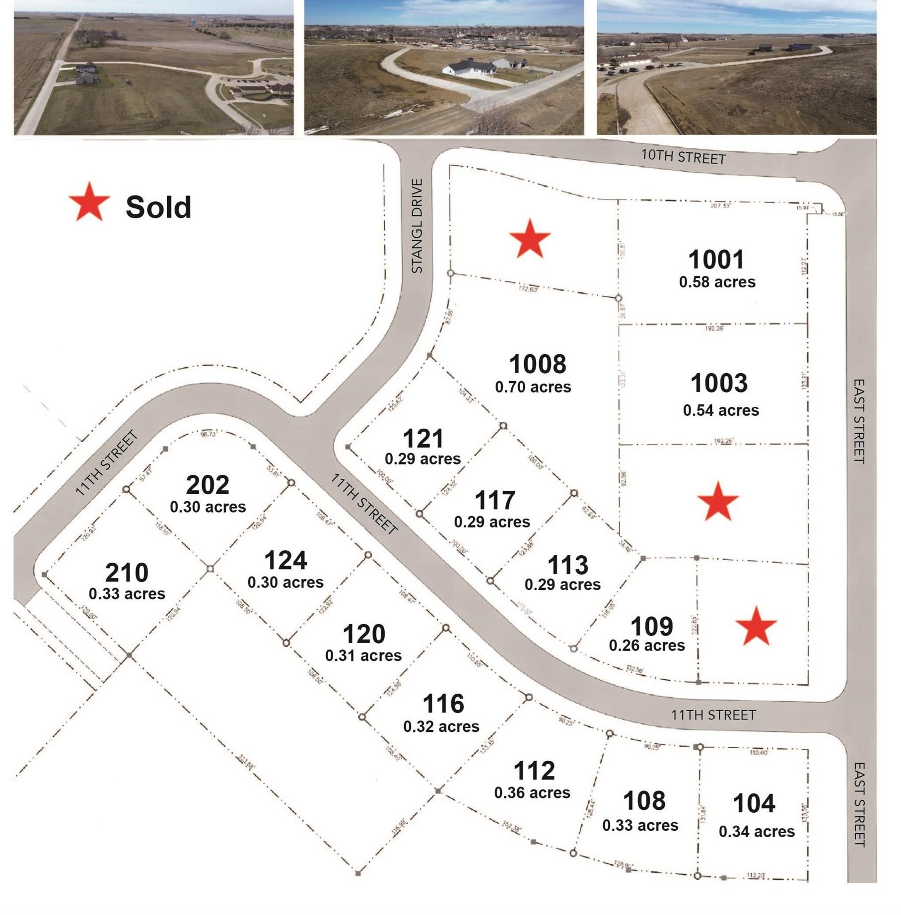 1003 East Street, Manning, Iowa 51455, ,Lots & Land,For Sale,East Street,6316261