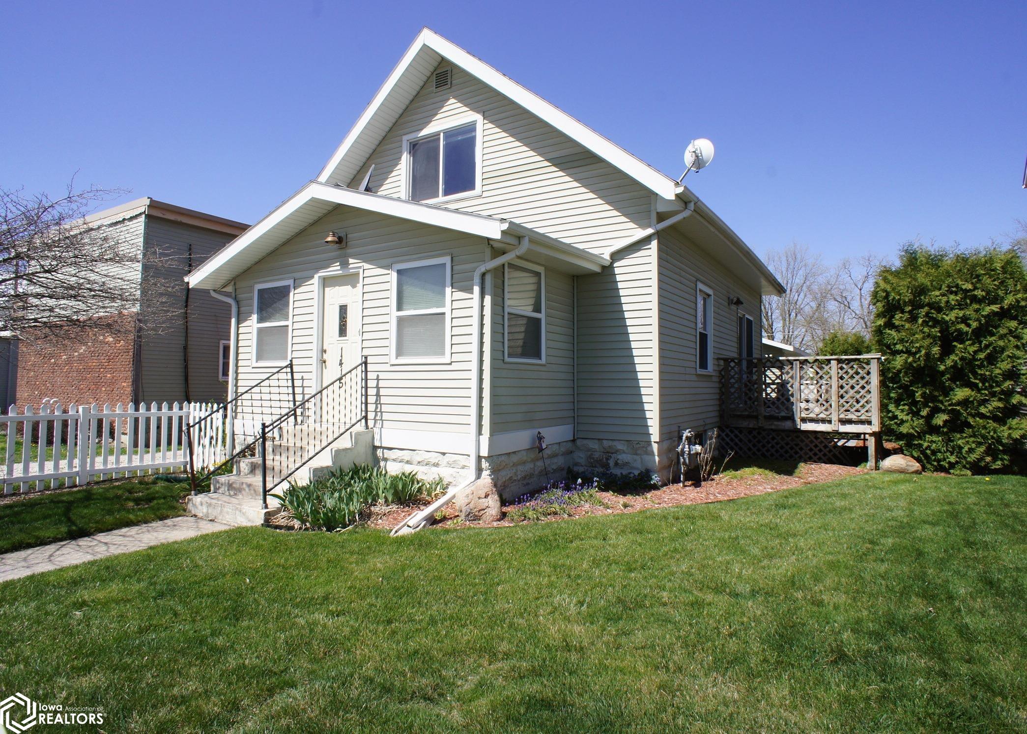 1415 2Nd, Webster City, Iowa 50595, 2 Bedrooms Bedrooms, ,1 BathroomBathrooms,Single Family,For Sale,2Nd,6316390