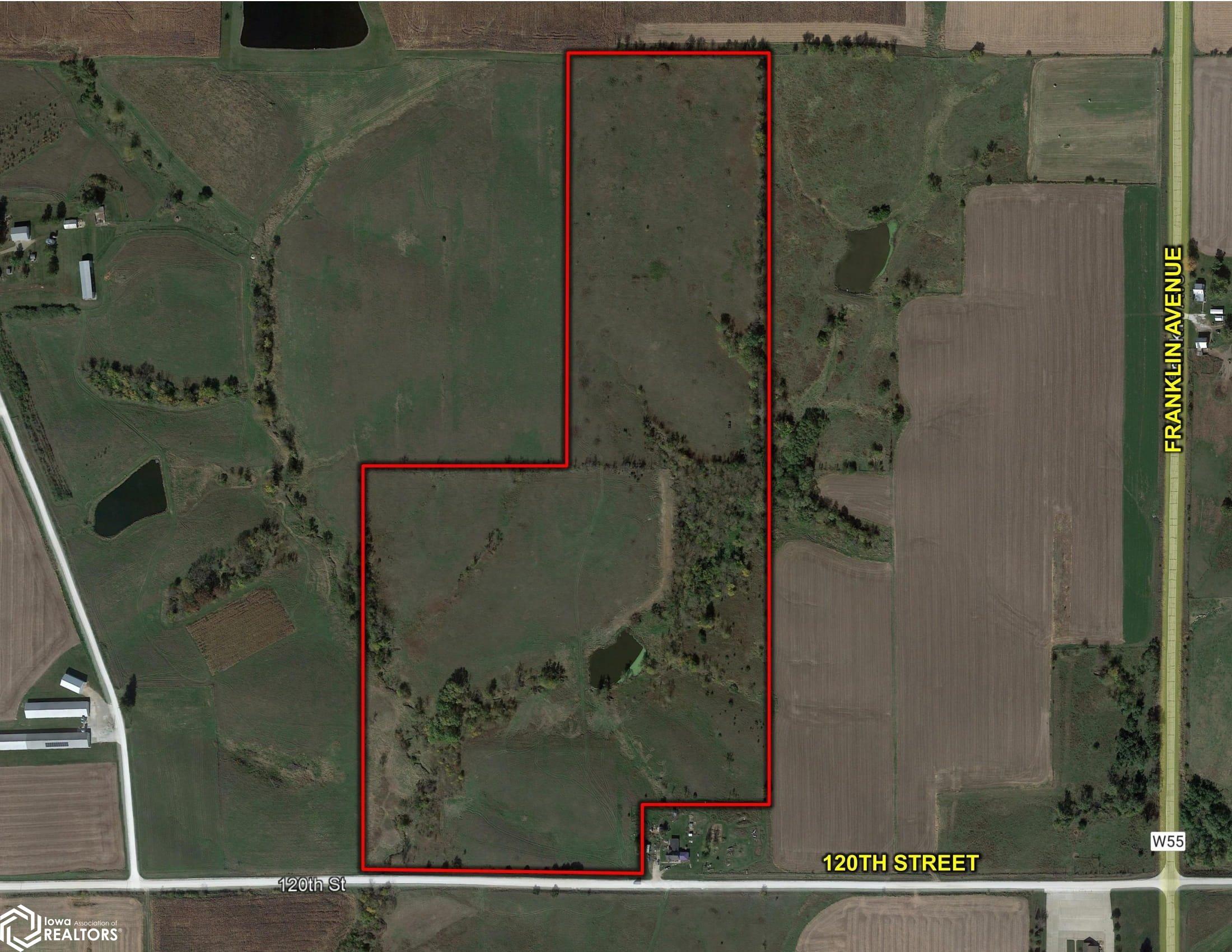 00 120th St, Wayland, Iowa 52654, ,Lots & Land,For Sale,120th St,6316425