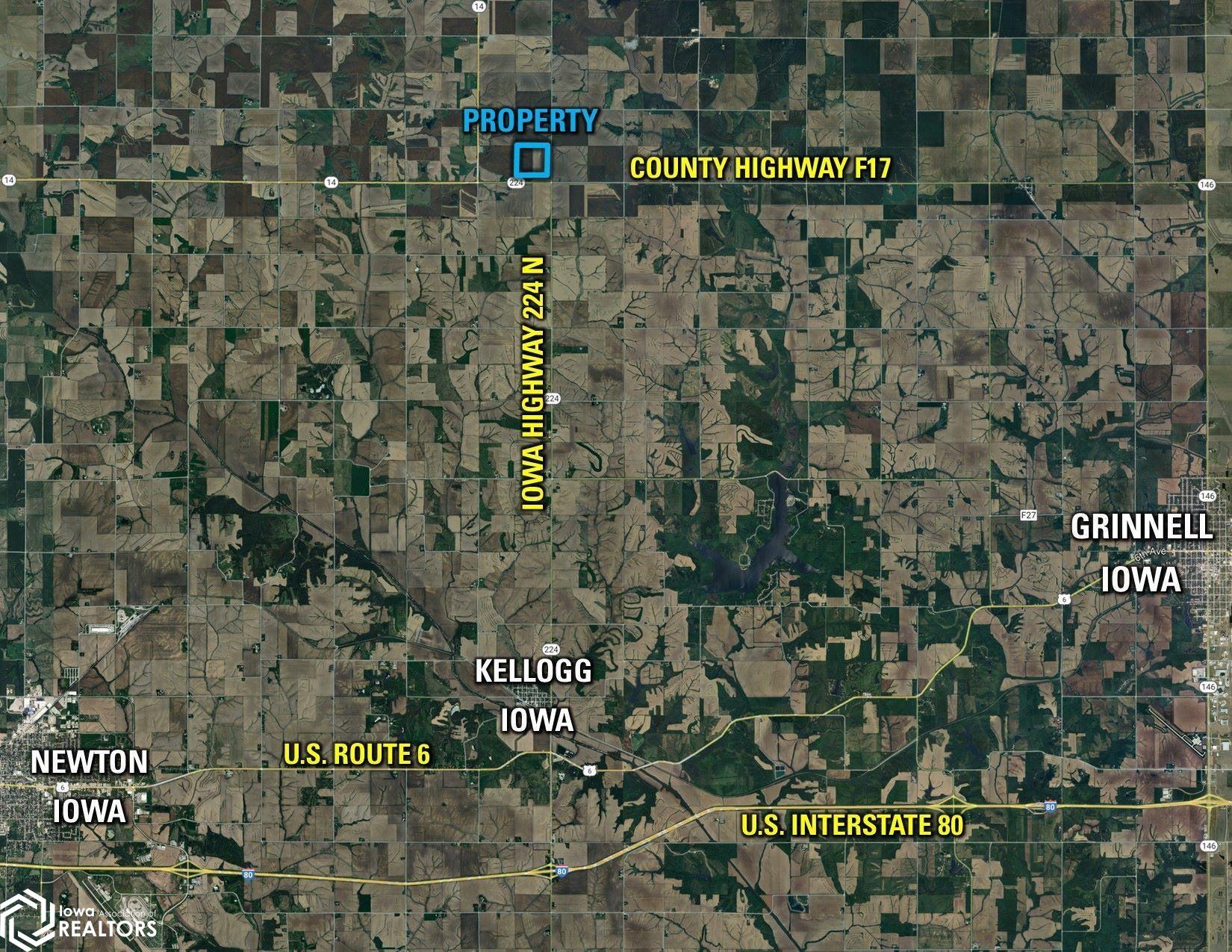 Iowa Highway 224 E, Kellogg, Iowa 50135, ,Farm,For Sale,Iowa Highway 224 E,6316598