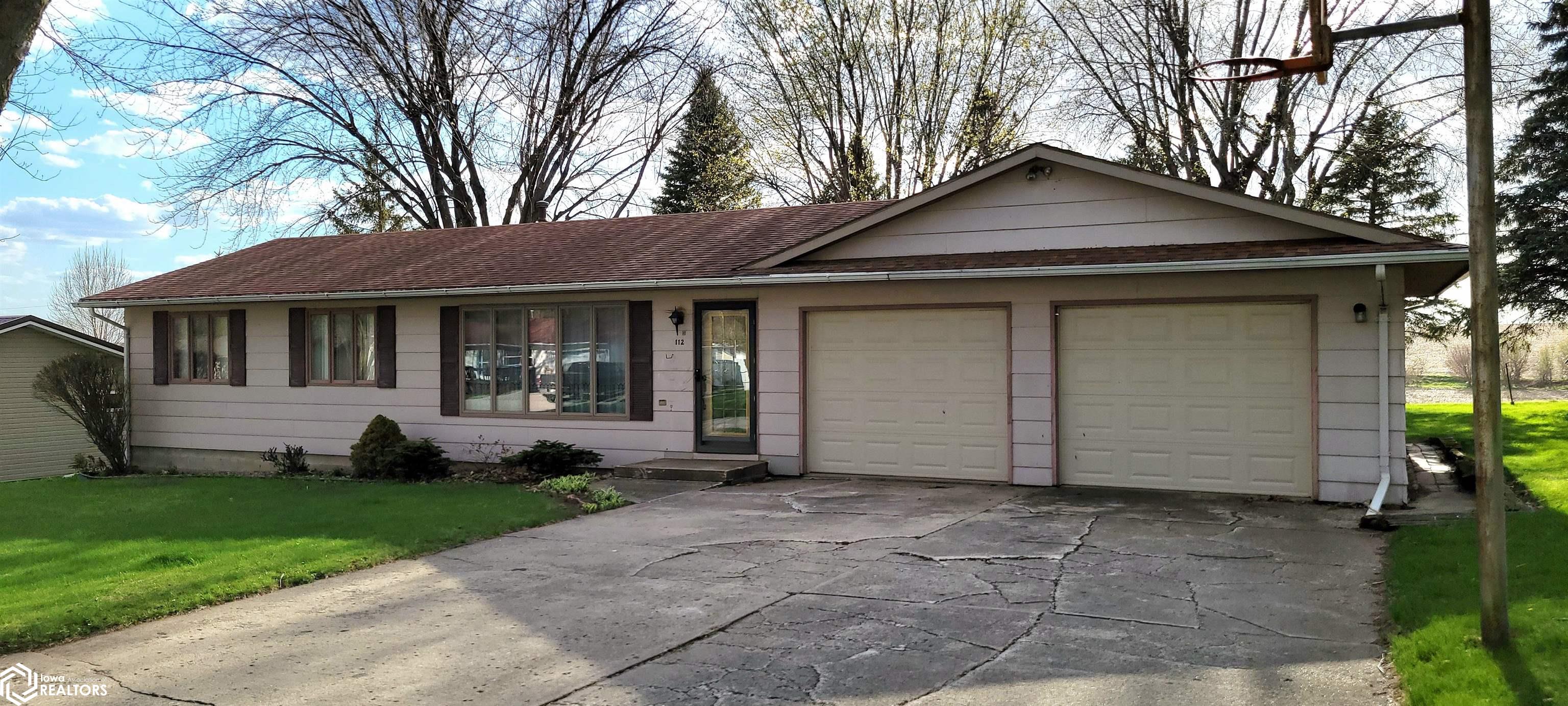 112 Lime, Kiron, Iowa 51448, 3 Bedrooms Bedrooms, ,1 BathroomBathrooms,Single Family,For Sale,Lime,6316717