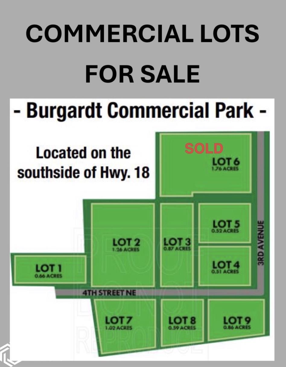 4th, Britt, Iowa 50423, ,Lots & Land,For Sale,4th,6316740