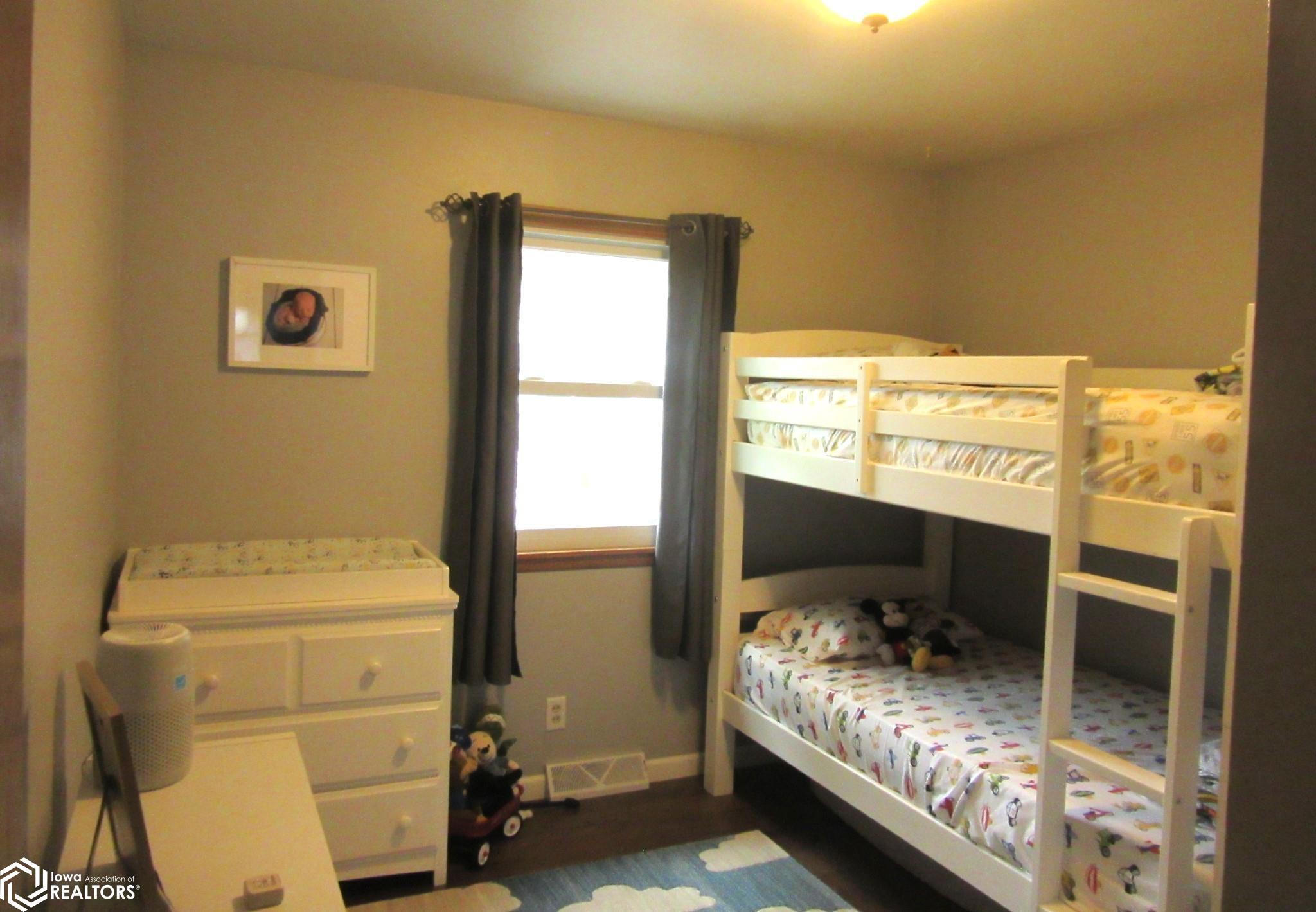 Good bedroom space for a child.  Good closet space.