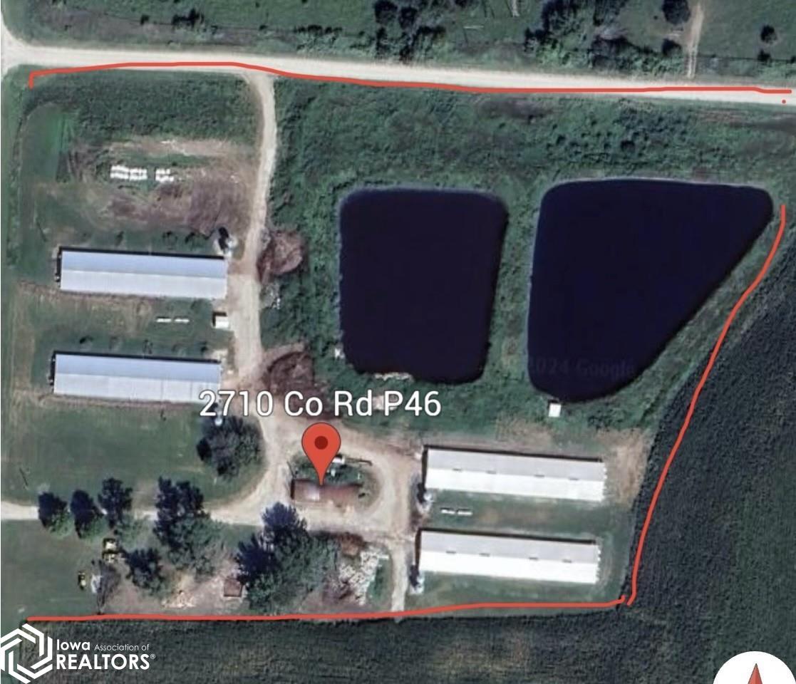 2710 County Highway P46, Mount Ayr, Iowa 50854-8959, ,Lots & Land,For Sale,County Highway P46,6317236