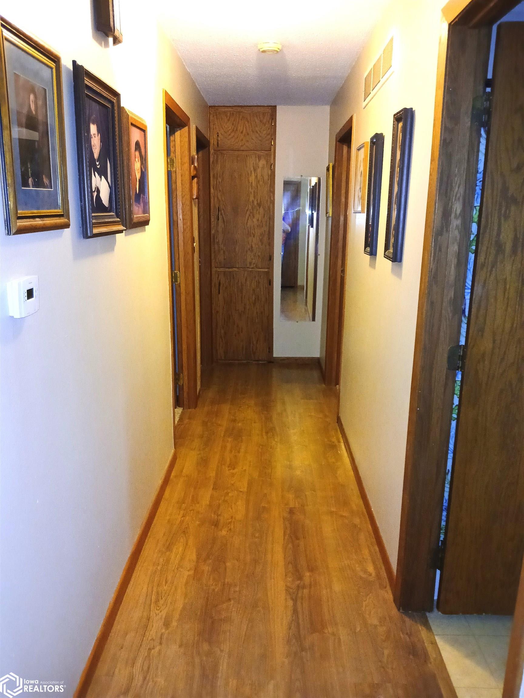 Leading to bedrooms