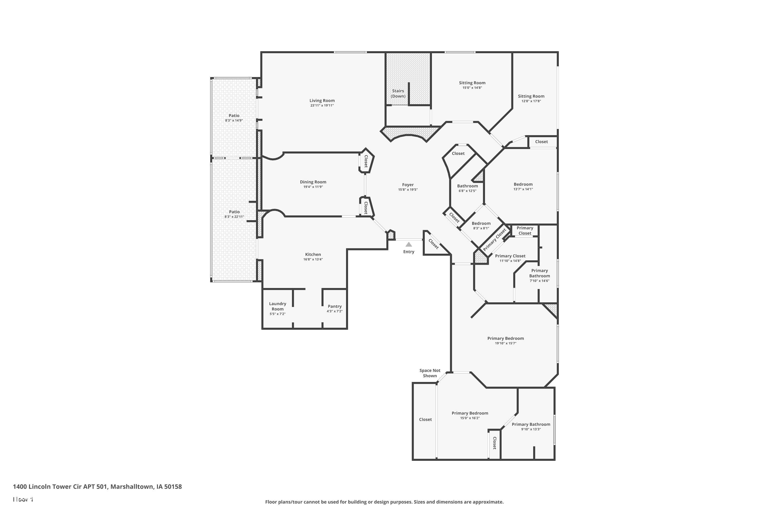 1400 Lincoln Tower Circle #501, Marshalltown, Iowa image 2