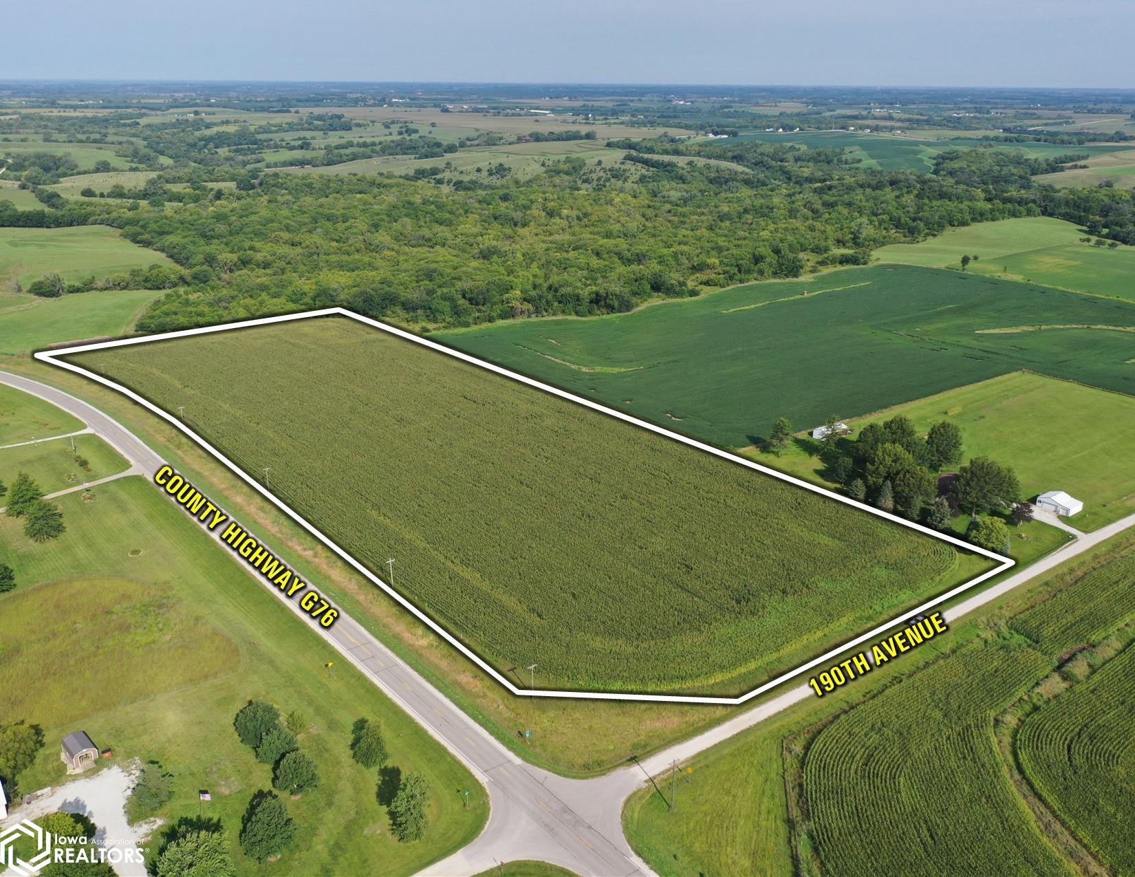 Hwy G76 & 190th Avenue, Lacona, Iowa image 1