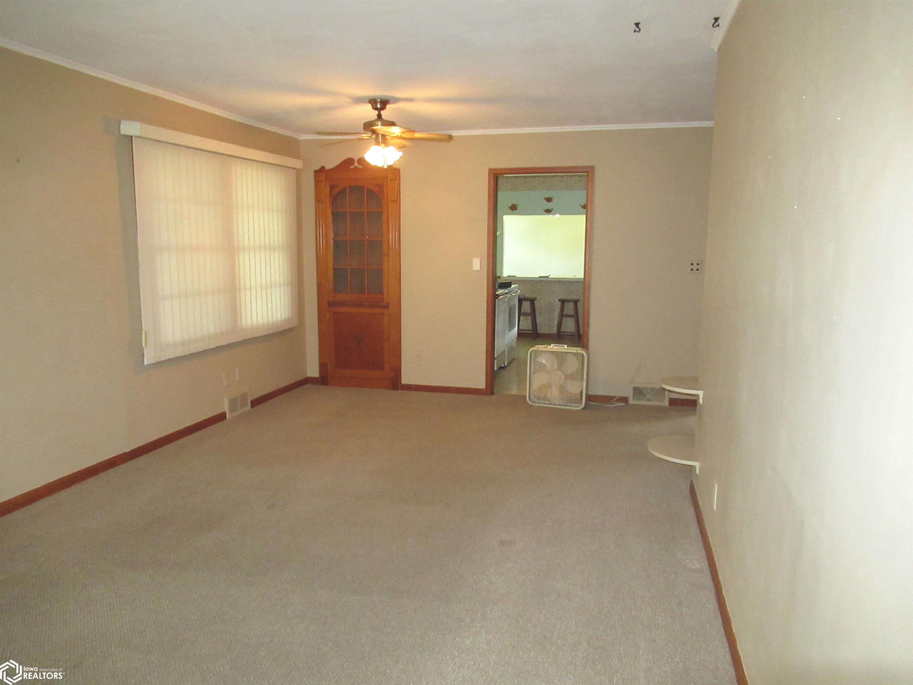 doorway into kitchen