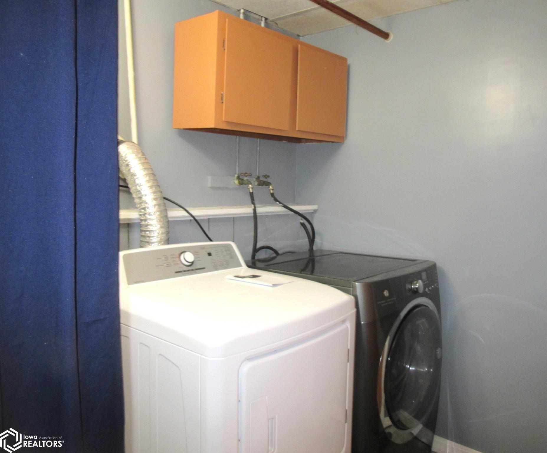 Step away from Master Bedroom/near Family Room is the convenience of the Laundry!