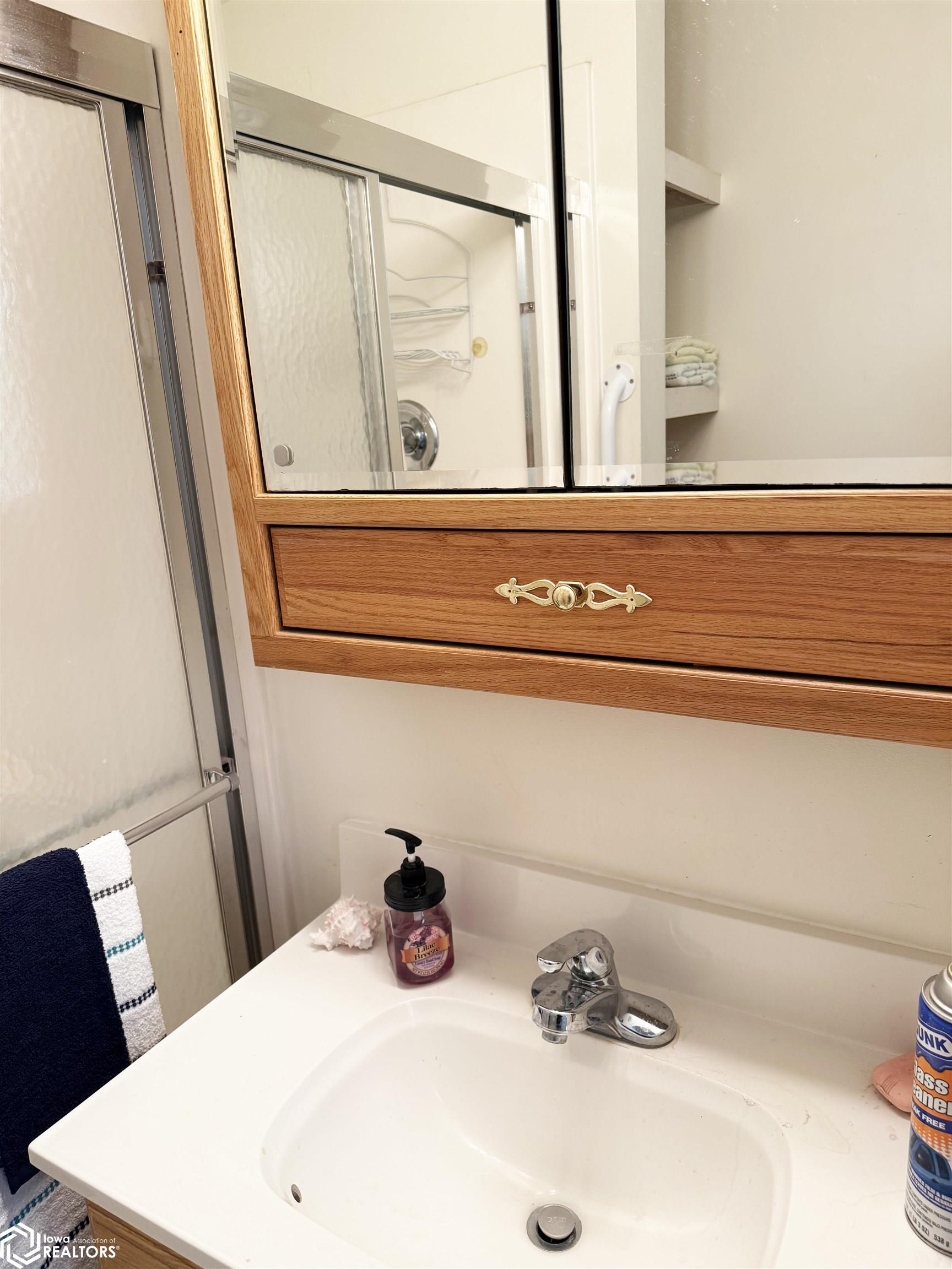 View of the bathroom N.