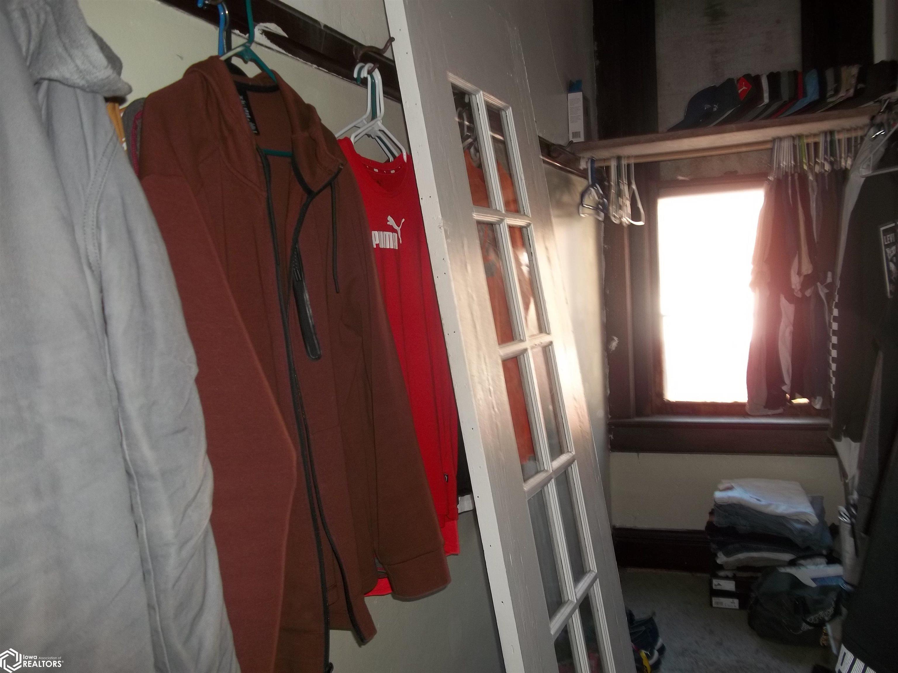glass door to be installed to match bedroom doors