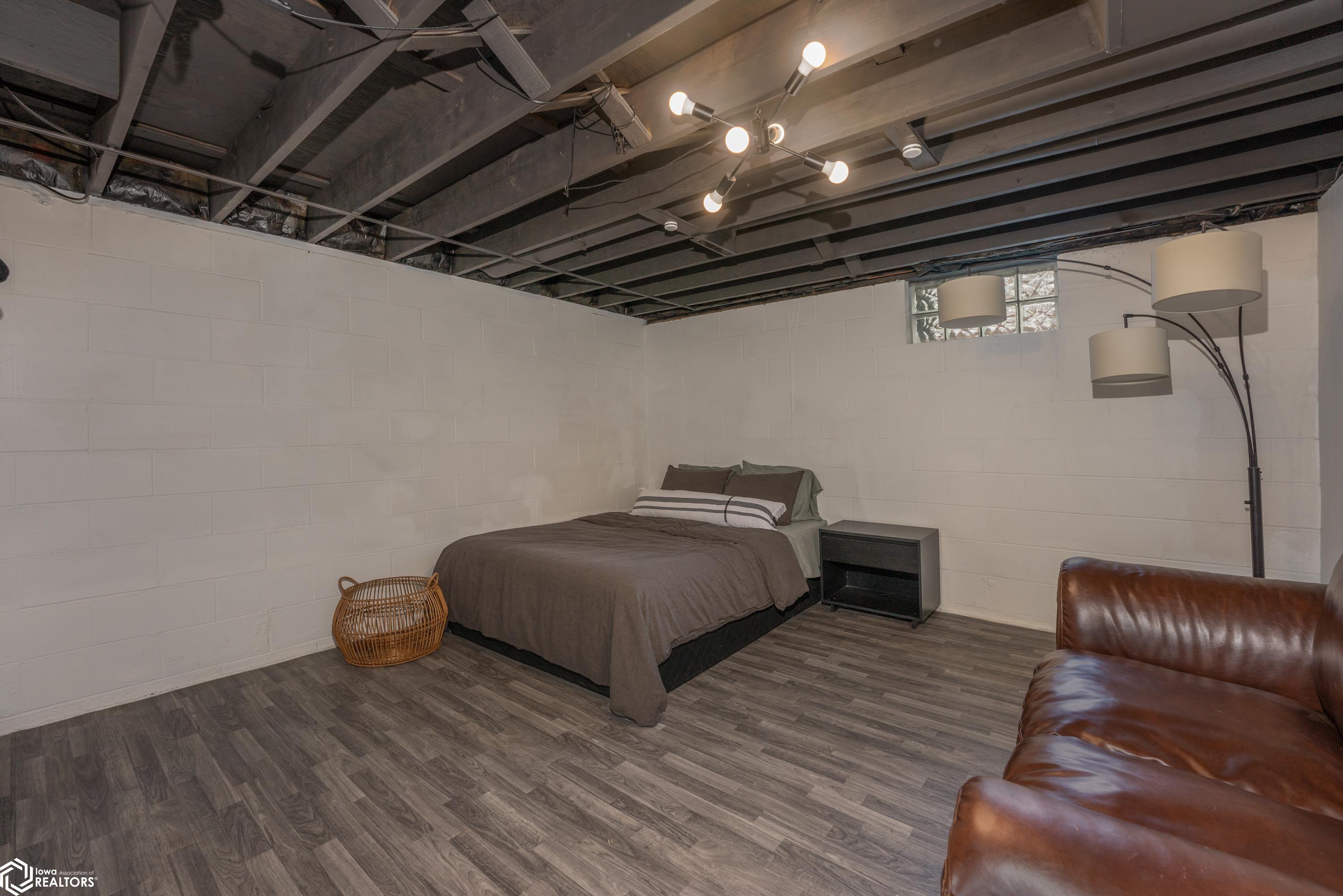 Would need to add an egress window to make a legal fourth bedroom