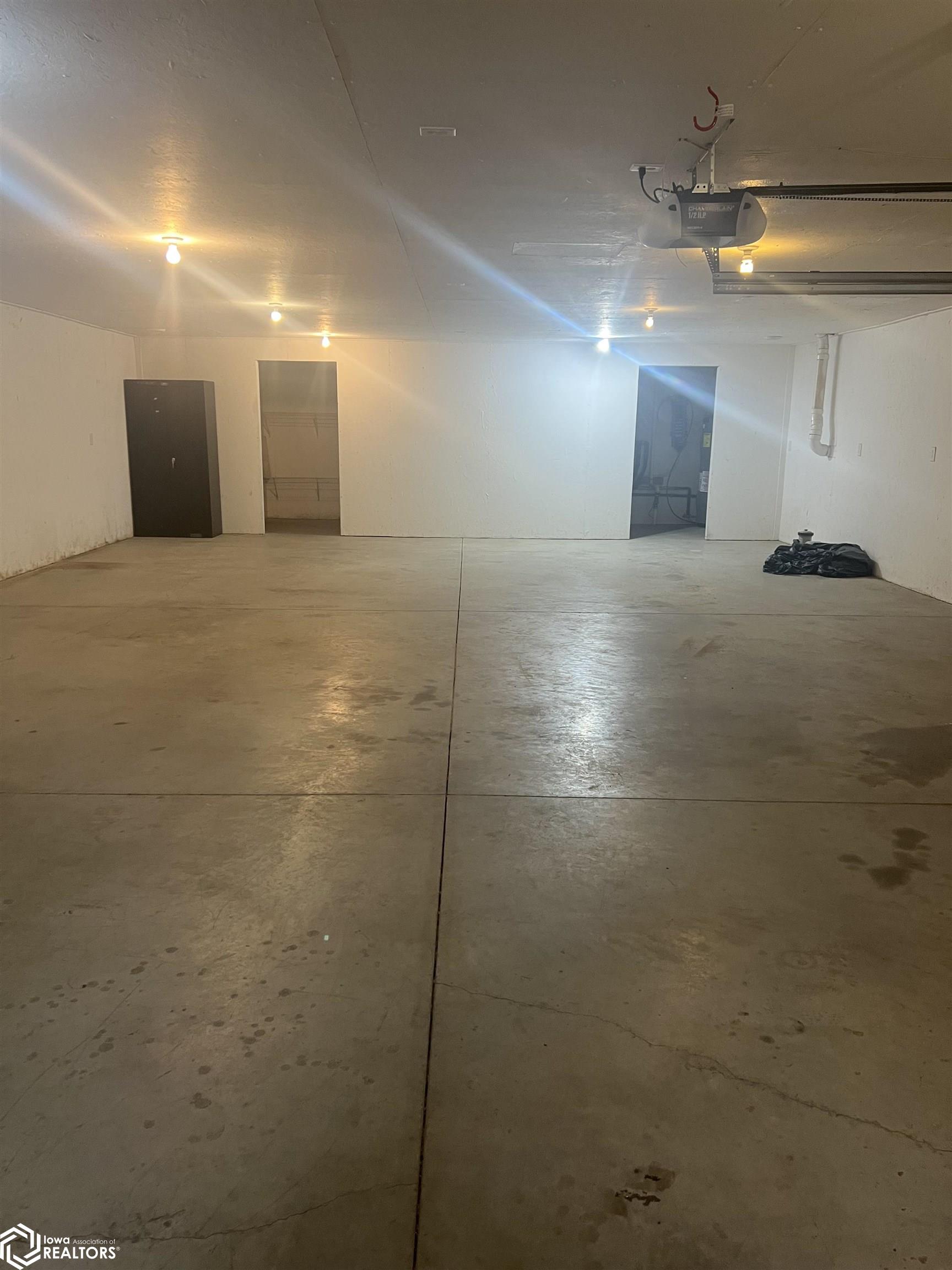 Basement ready for your finishing touches or storage for your toys!