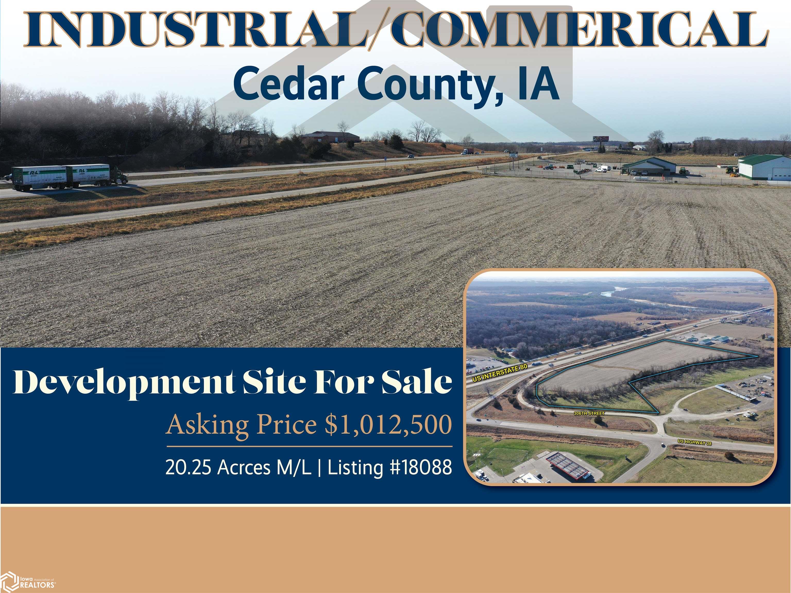 Highway 38, Tipton, Iowa image 1