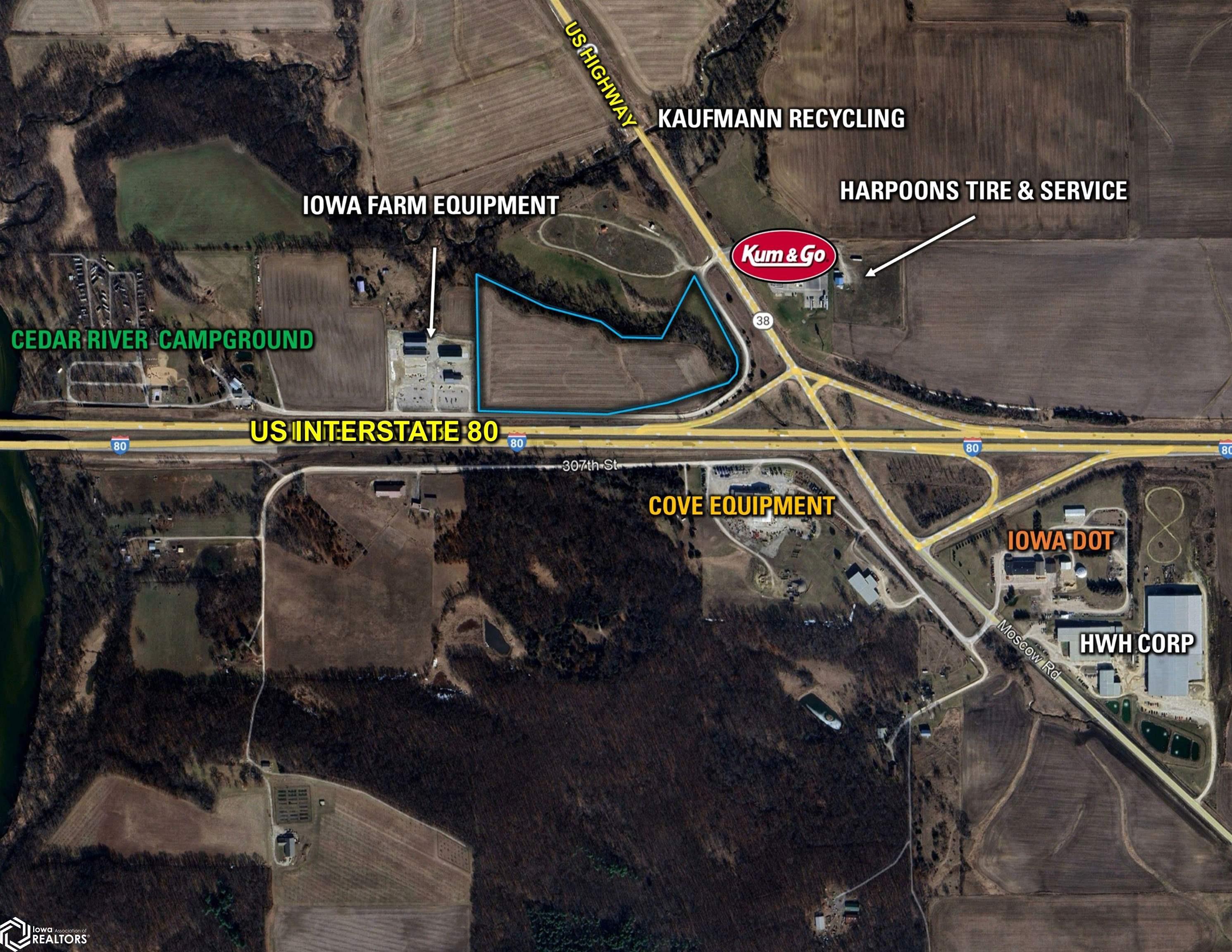Highway 38, Tipton, Iowa image 38