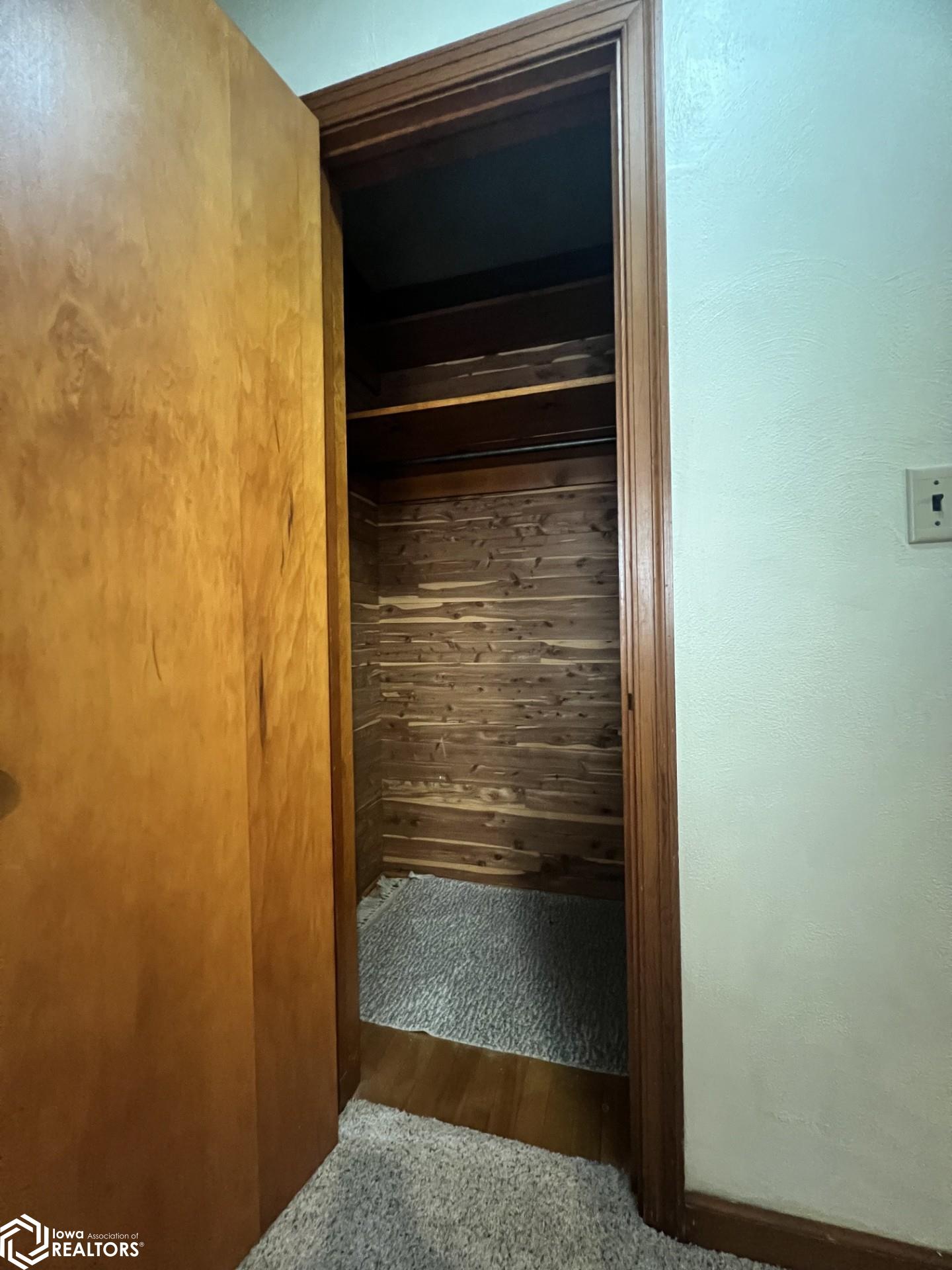 Cedar closet