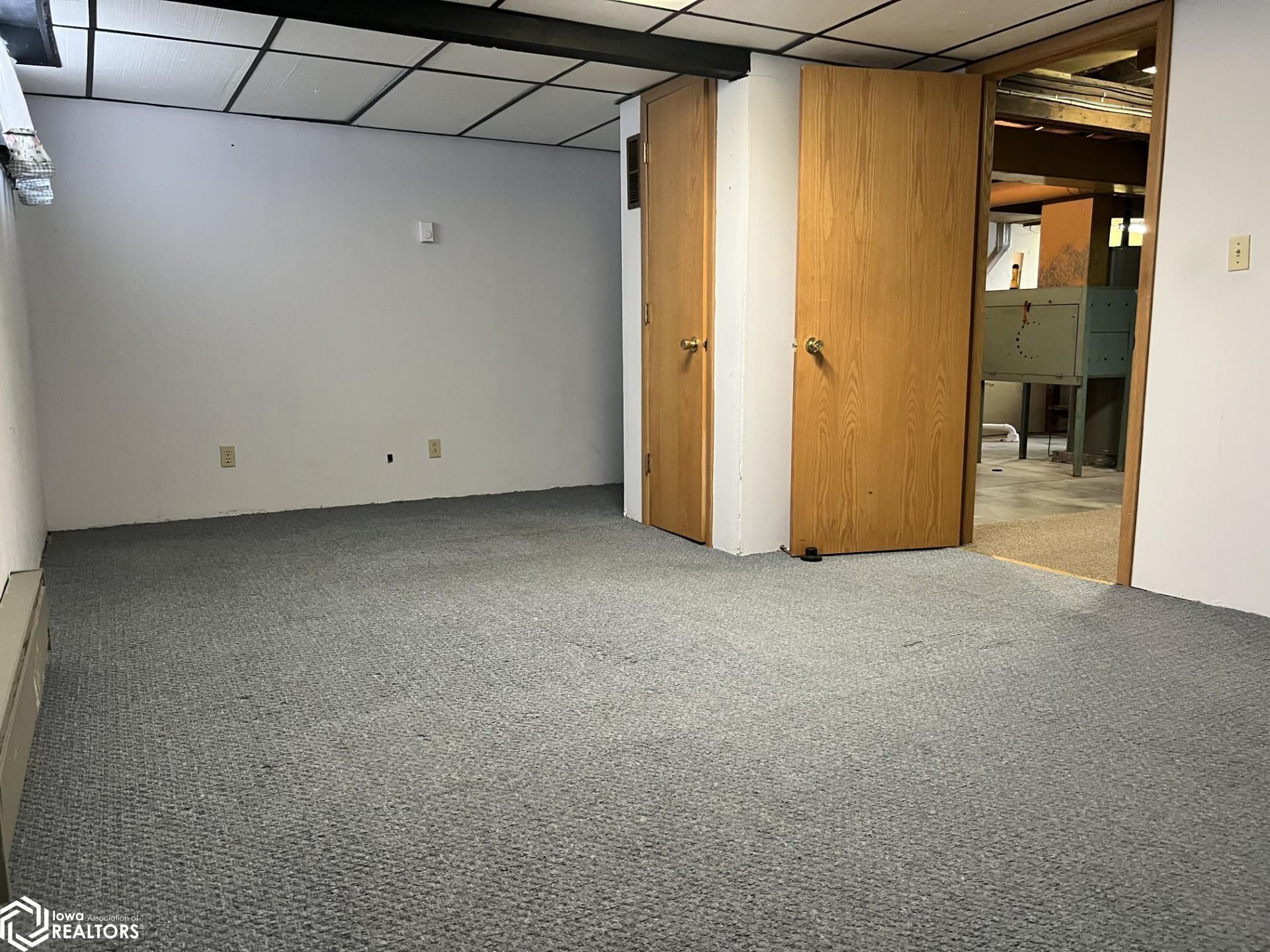 Lower level living space