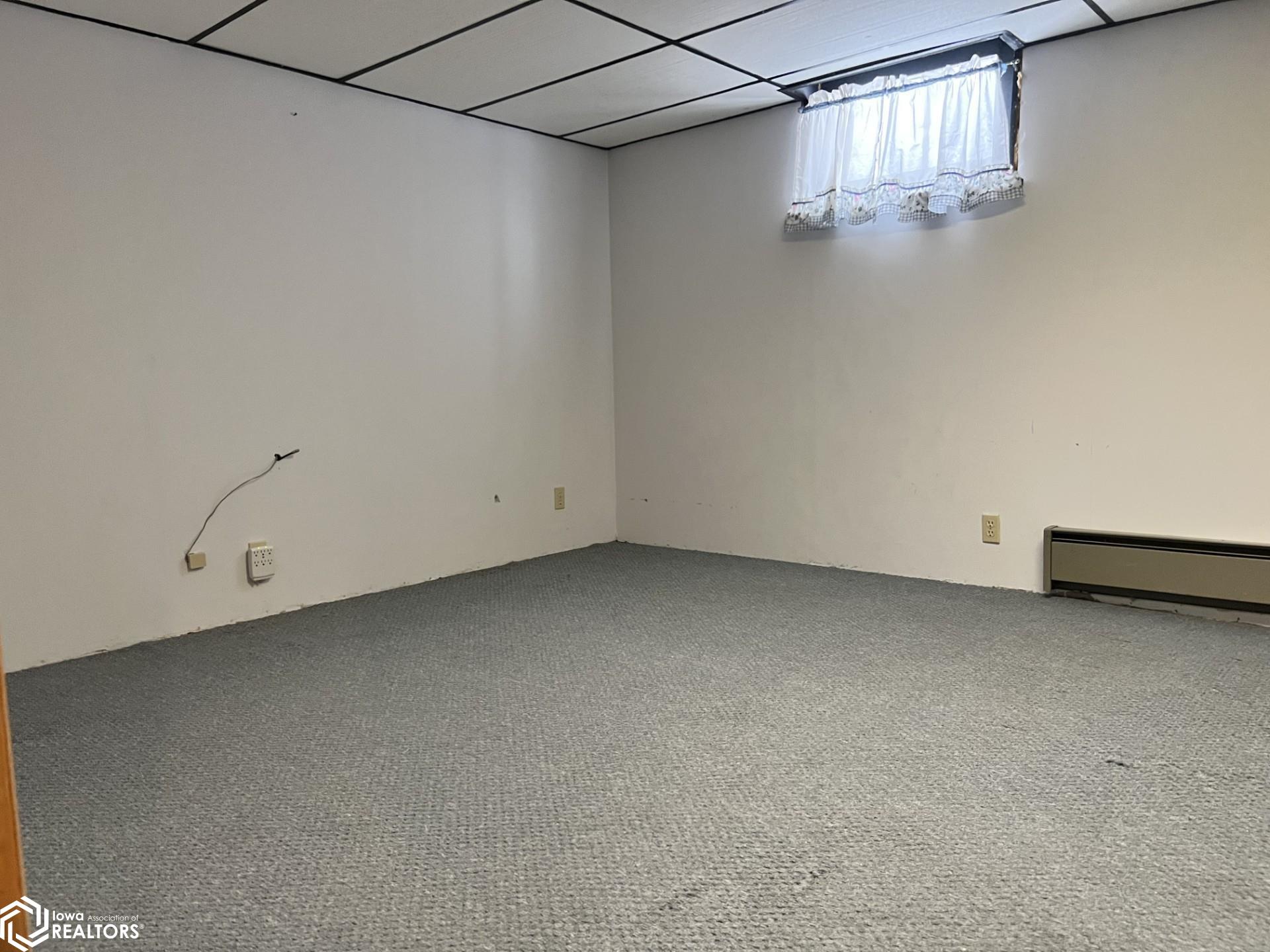 Lower level finished space