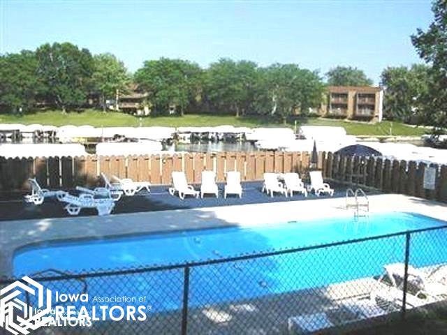 Outside Pool - just steps away from this unit!
