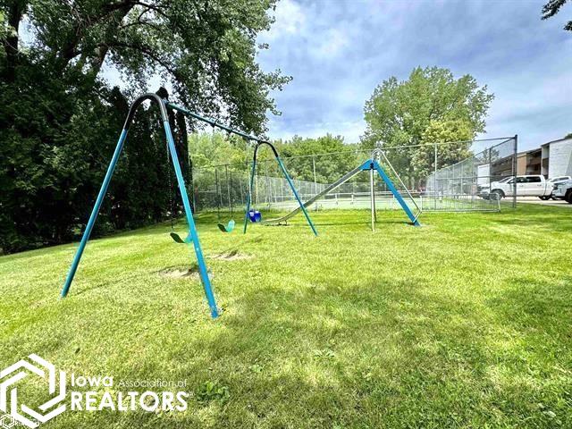 Small Park on the West side.