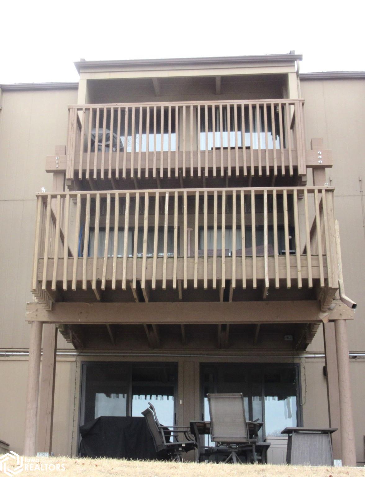 Updated Deck  2019 -2020  Built and stained/painted