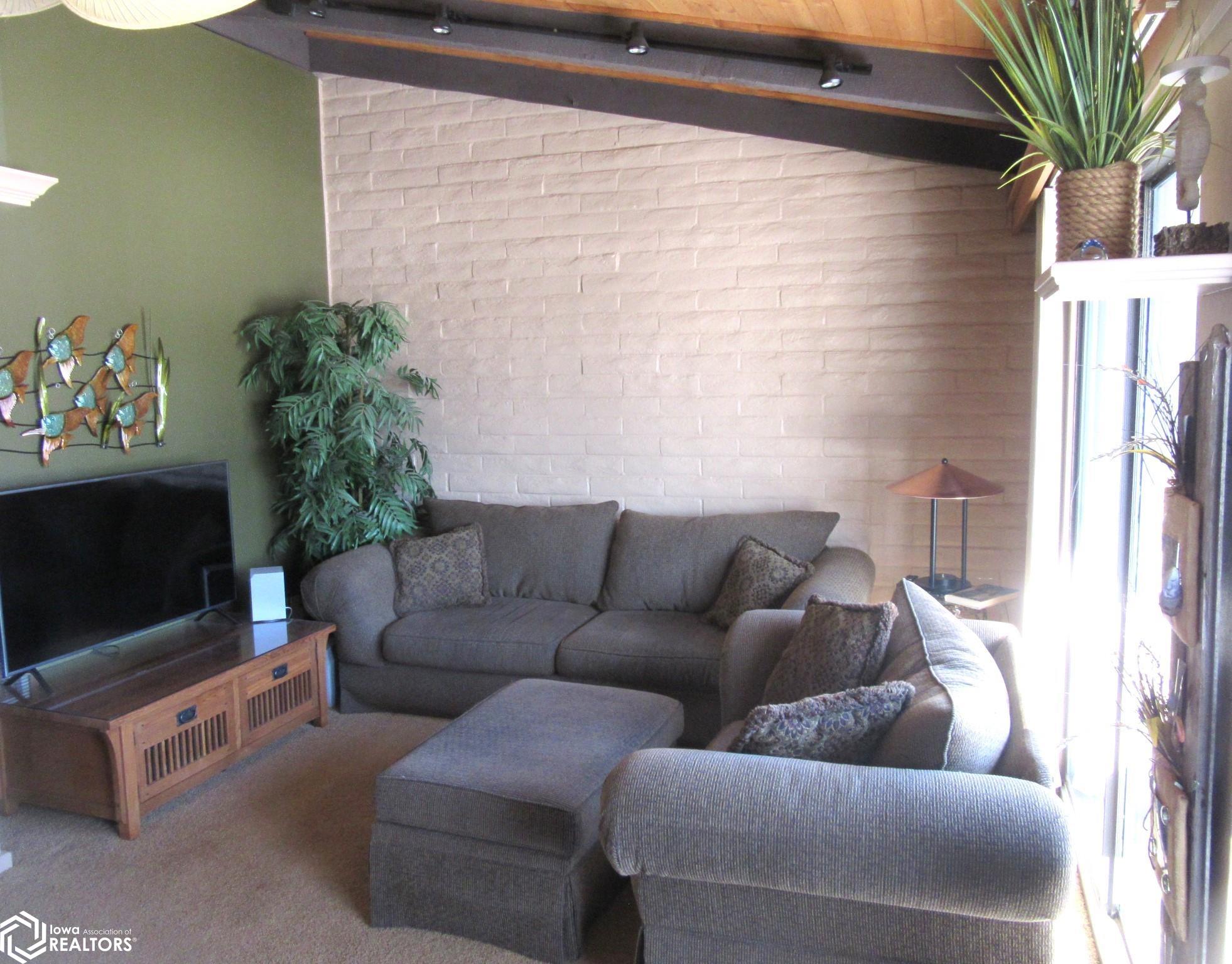 Cozy corner of the Living Room ~ watch a movie...